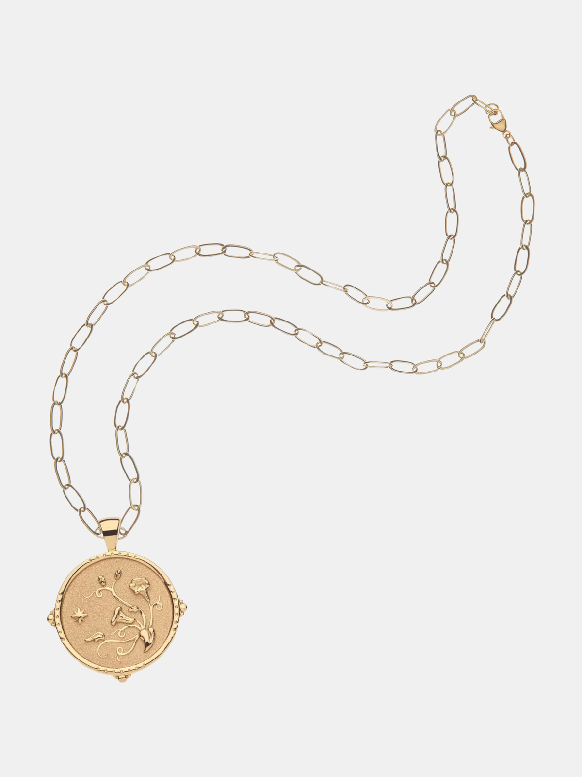 Grace JW Original Pendant Coin - Periwinkle