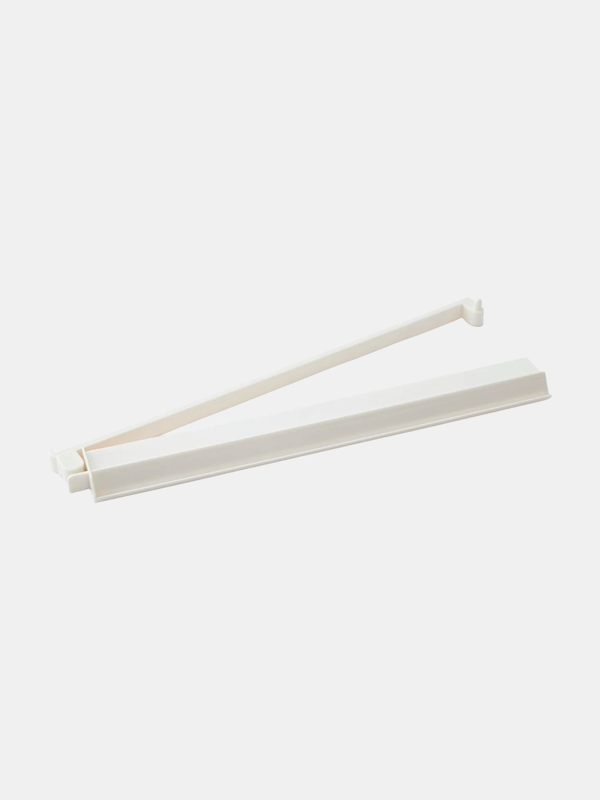 White Acrylic Rack & Pusher Set - Periwinkle