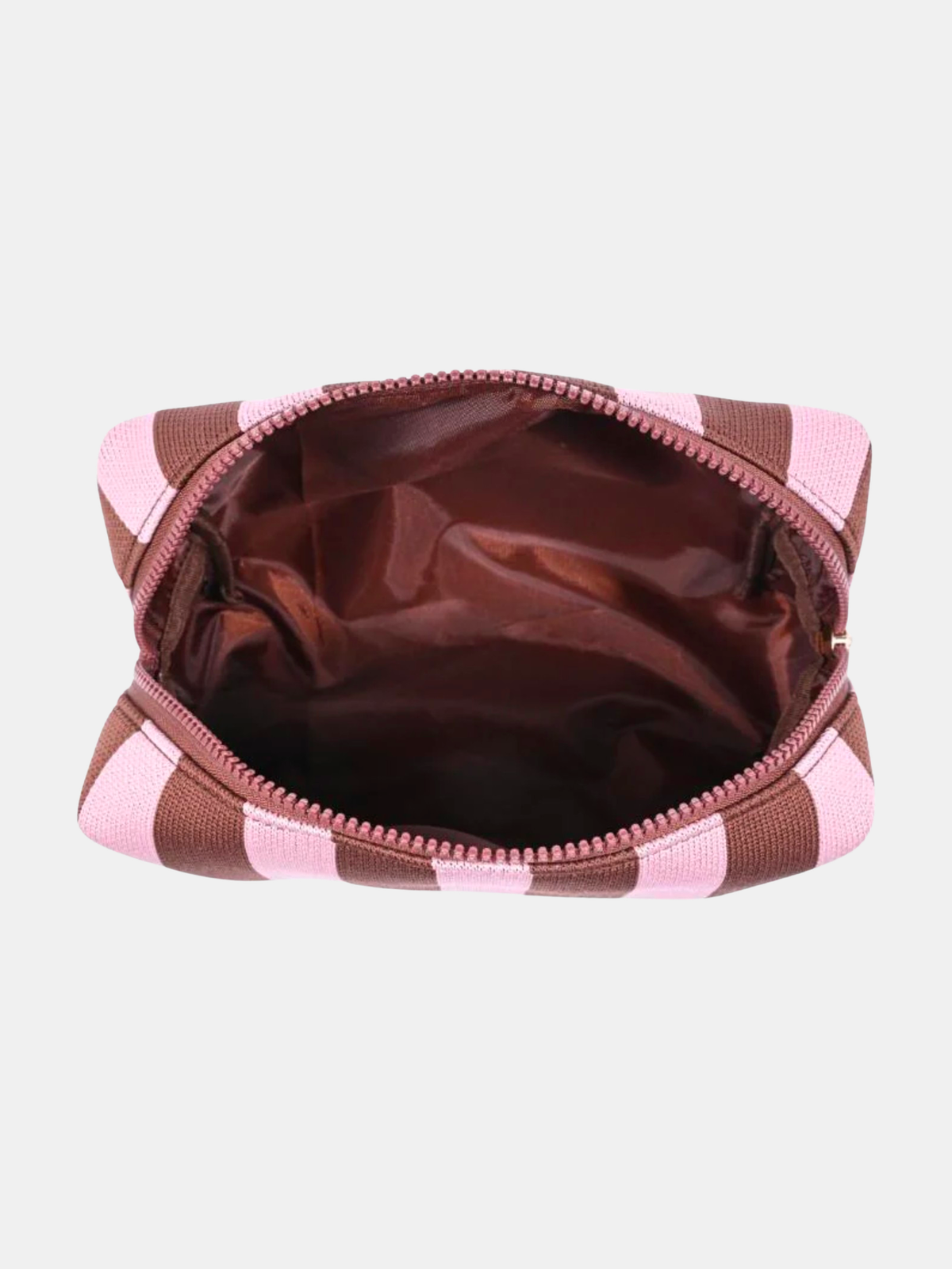Essential Stripe Cosmetic Travel Organizer Pouch - Periwinkle