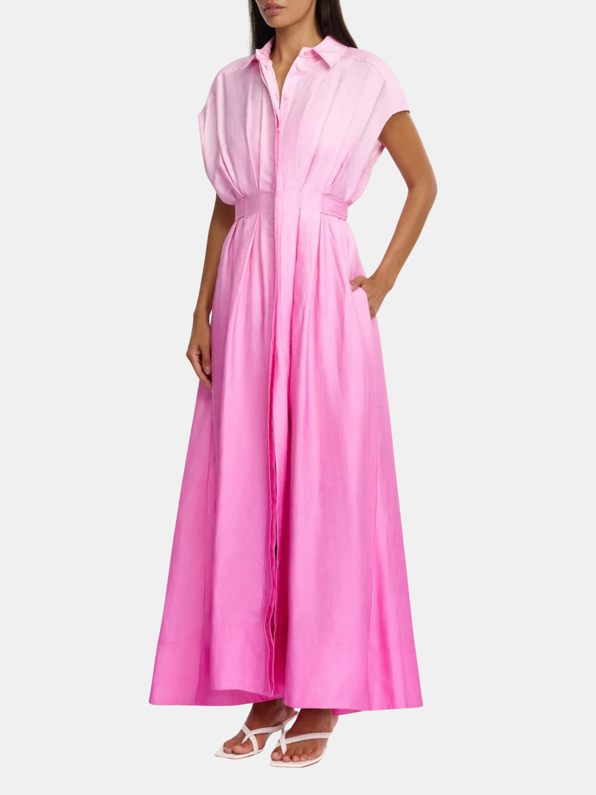 Java Maxi Dress - Periwinkle