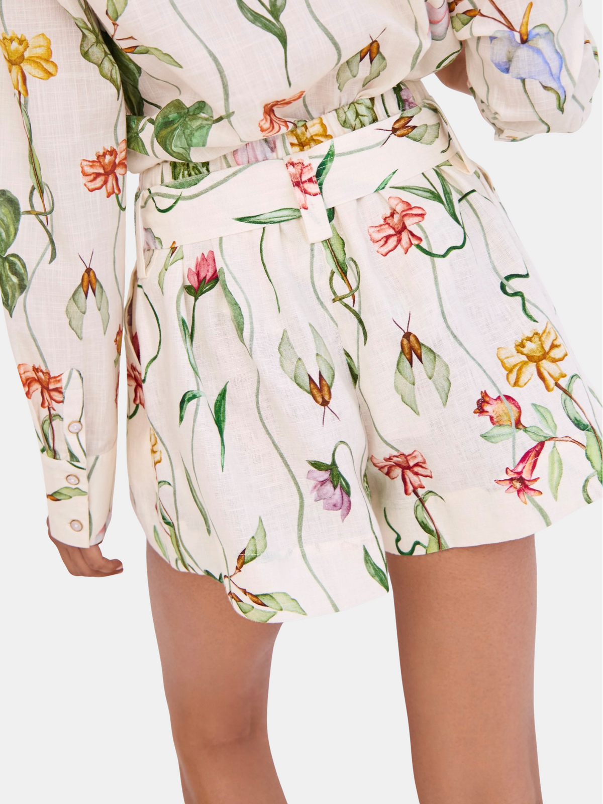 Bennie Shorts - Periwinkle