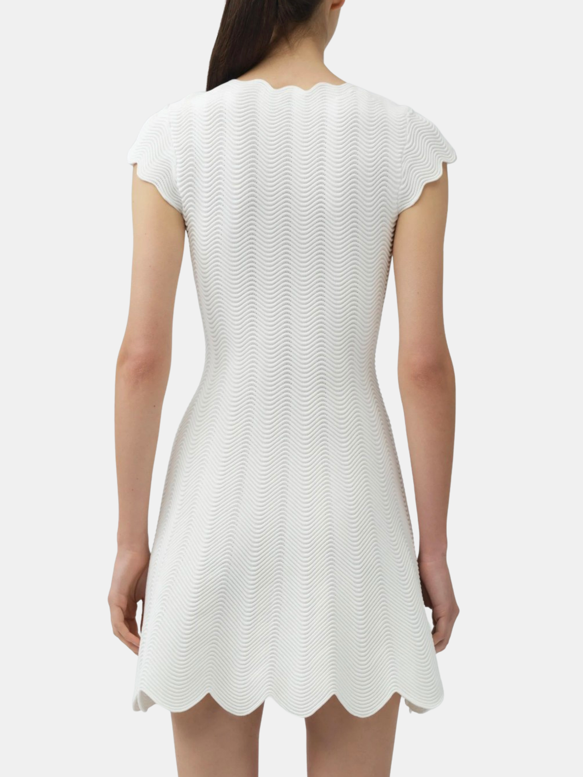 Evalynn S/s Mini Dress - Periwinkle