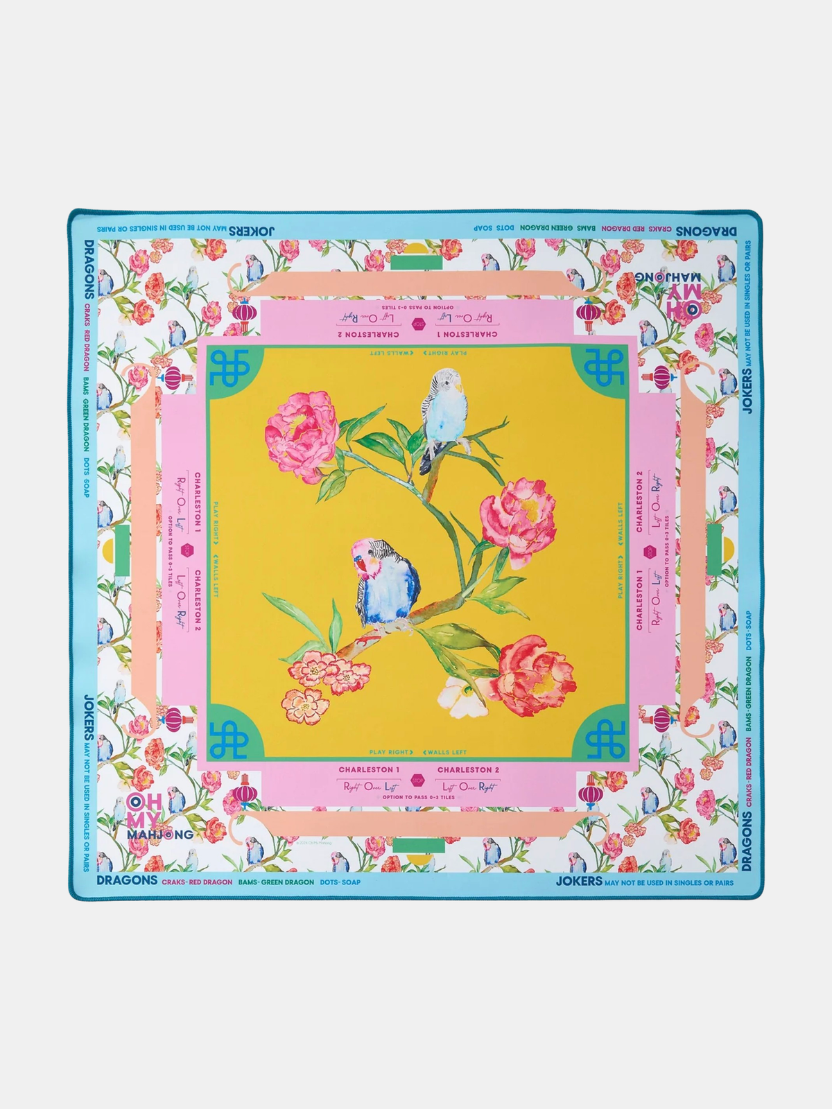 Spring Fling Mat in Tube - Periwinkle