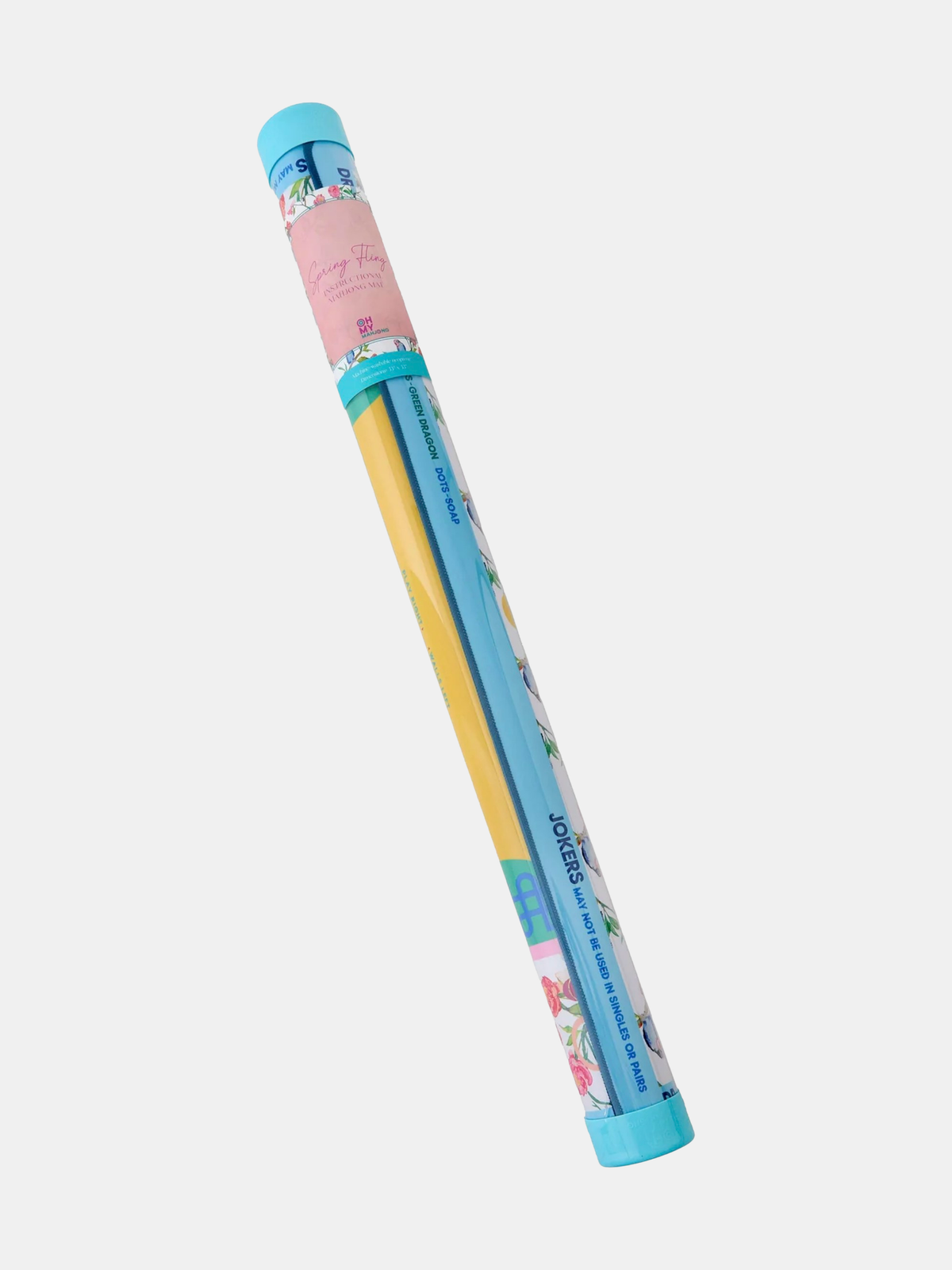 Spring Fling Mat in Tube - Periwinkle