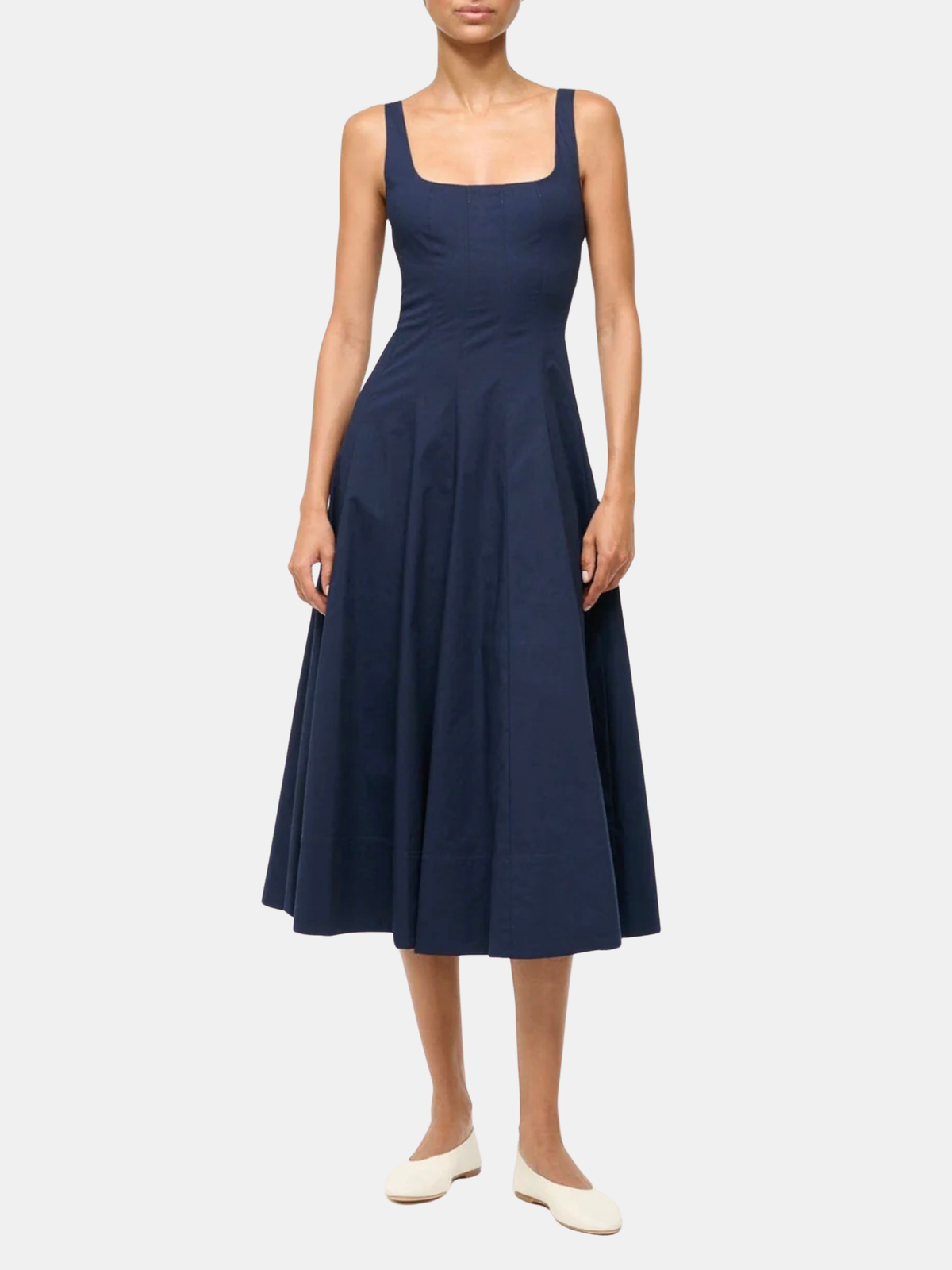 Wells Dress - Periwinkle