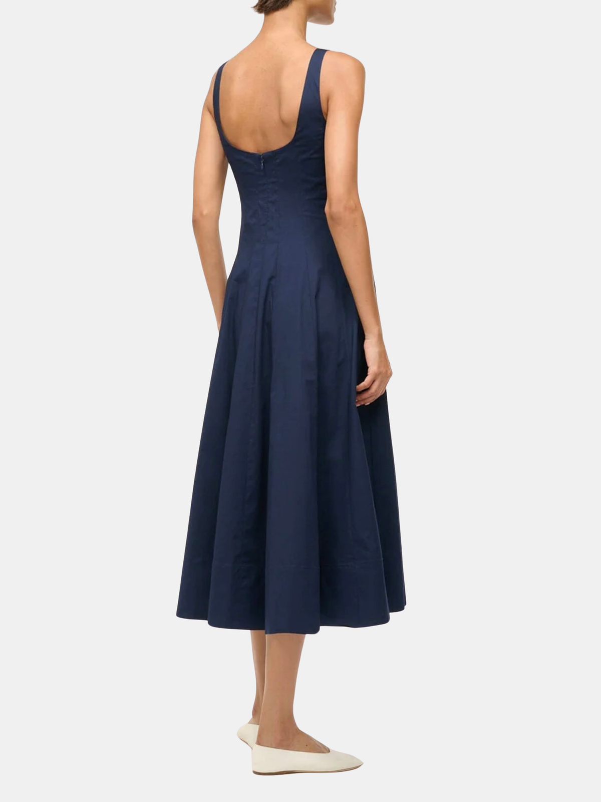 Wells Dress - Periwinkle