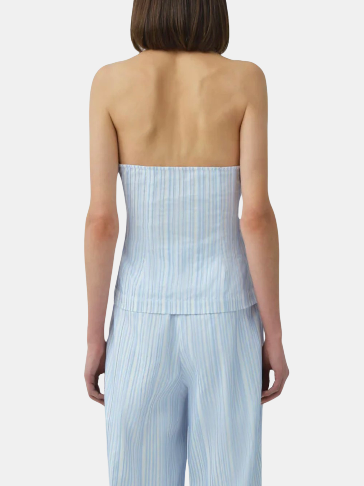 Bria Sleeveless Top - Periwinkle