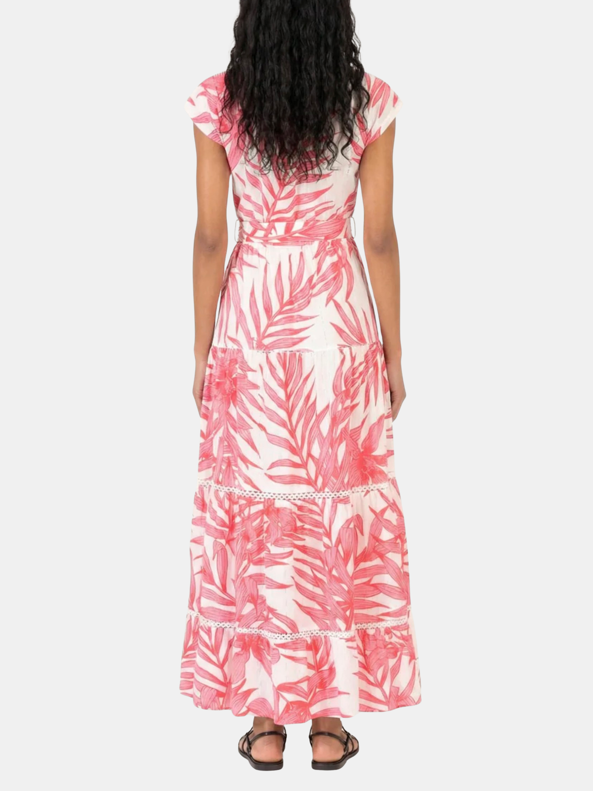 Long Dress Kora Cj - Periwinkle