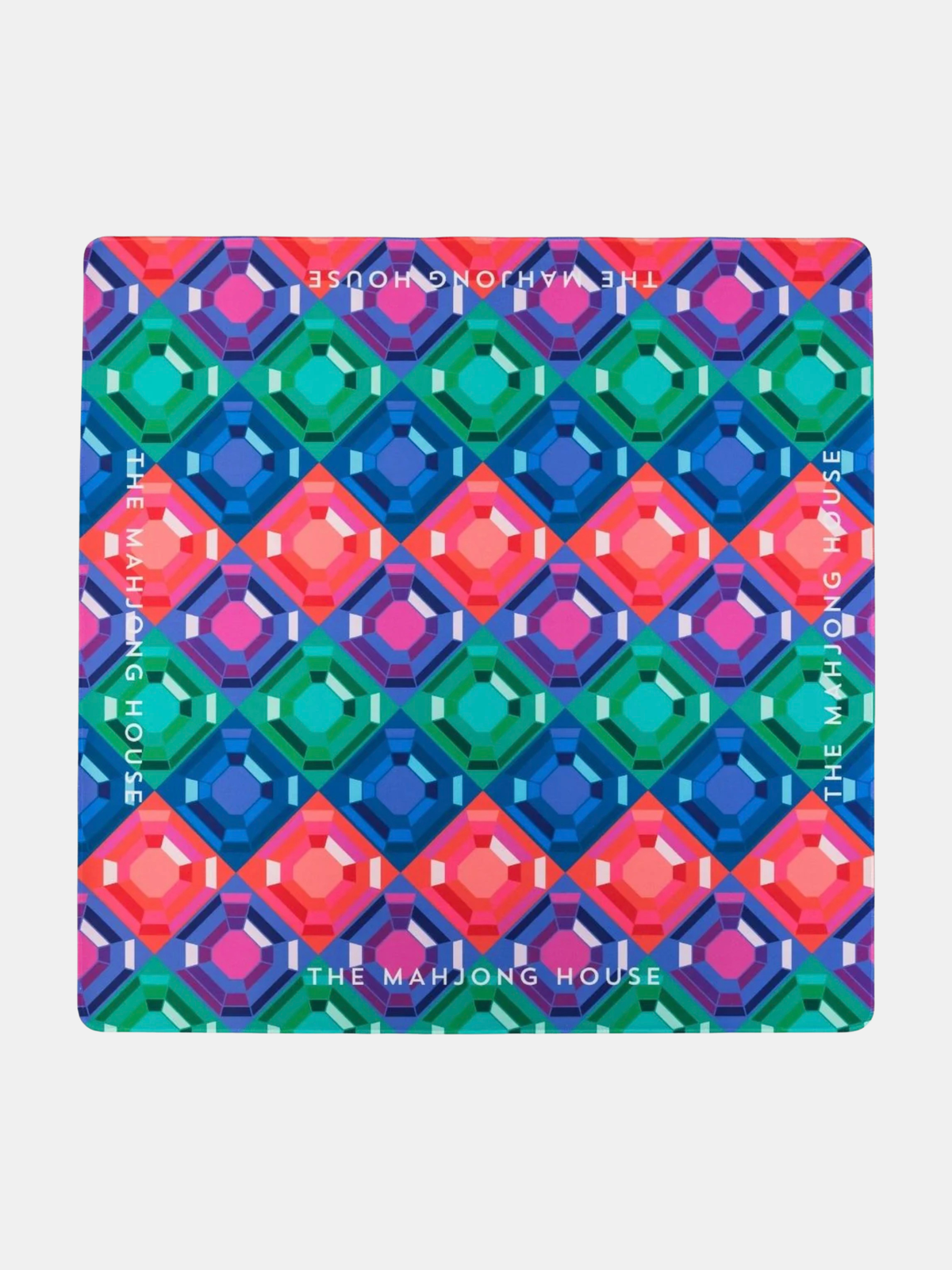 Double-sided Mahjong Mat - Periwinkle