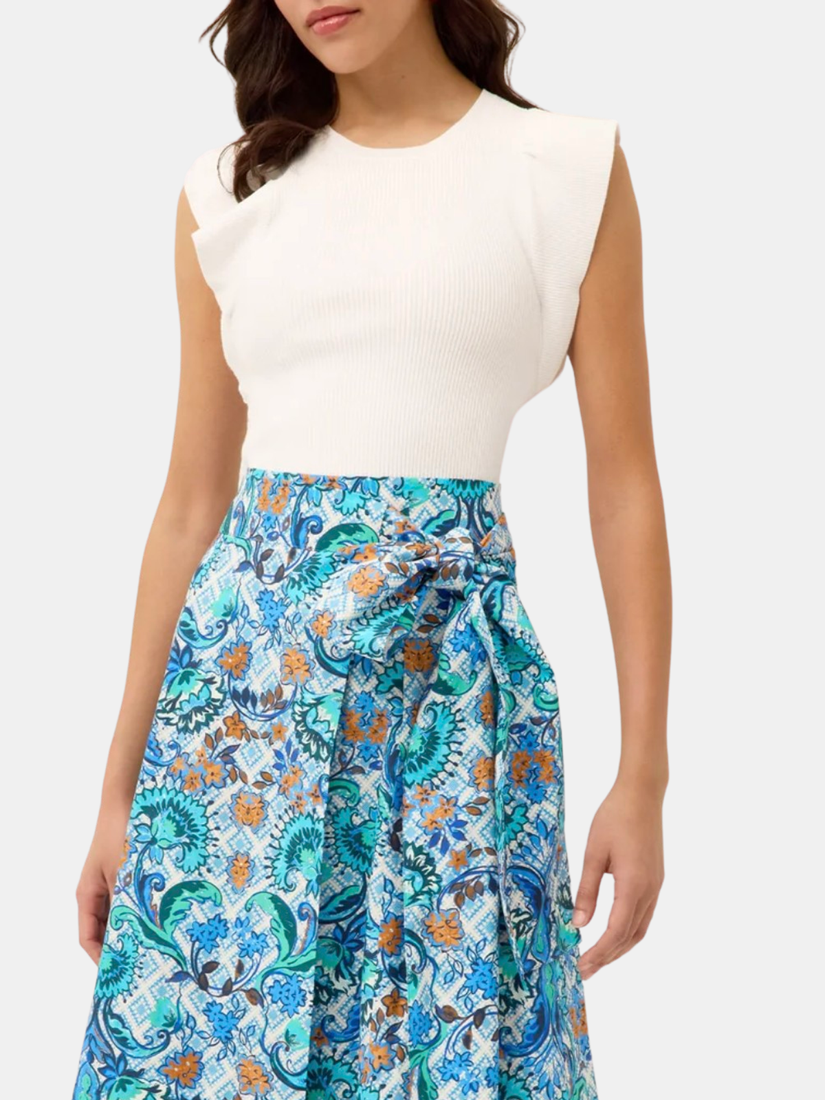 Rory Top - Periwinkle