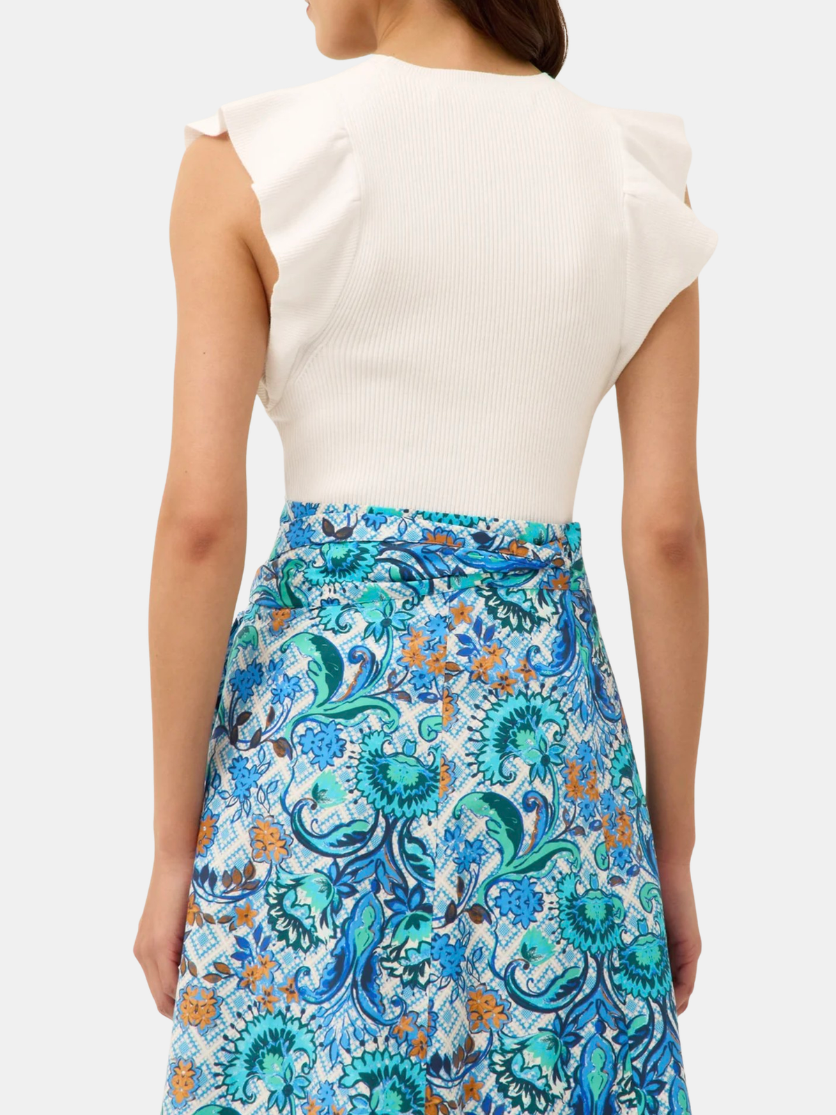 Rory Top - Periwinkle