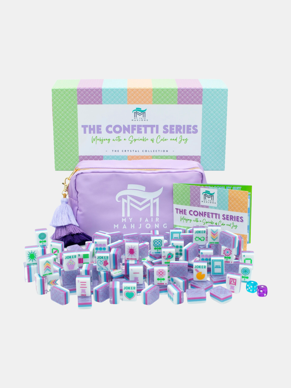 The Confetti Series - Periwinkle