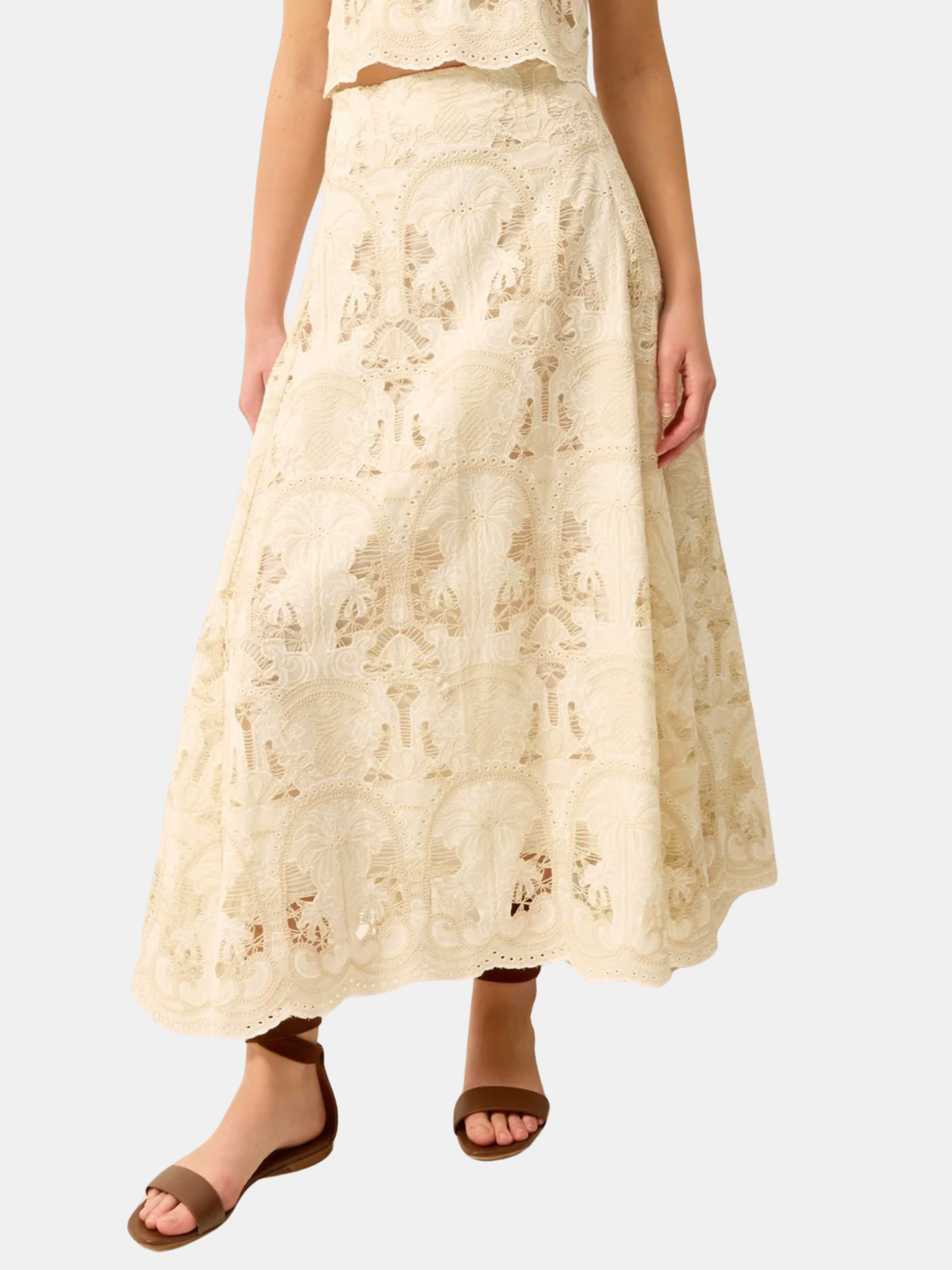 Emryn Skirt - Periwinkle