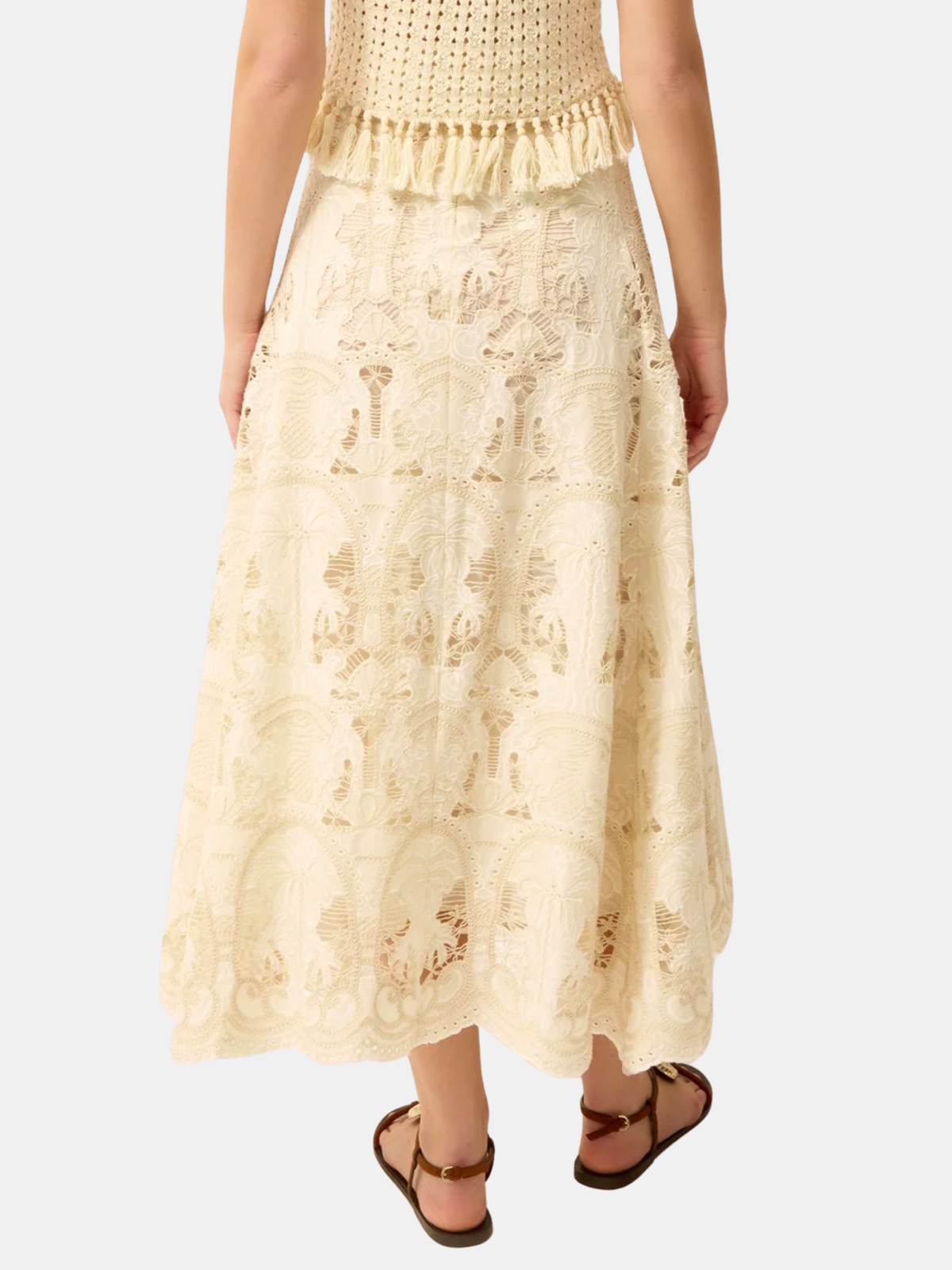 Emryn Skirt - Periwinkle