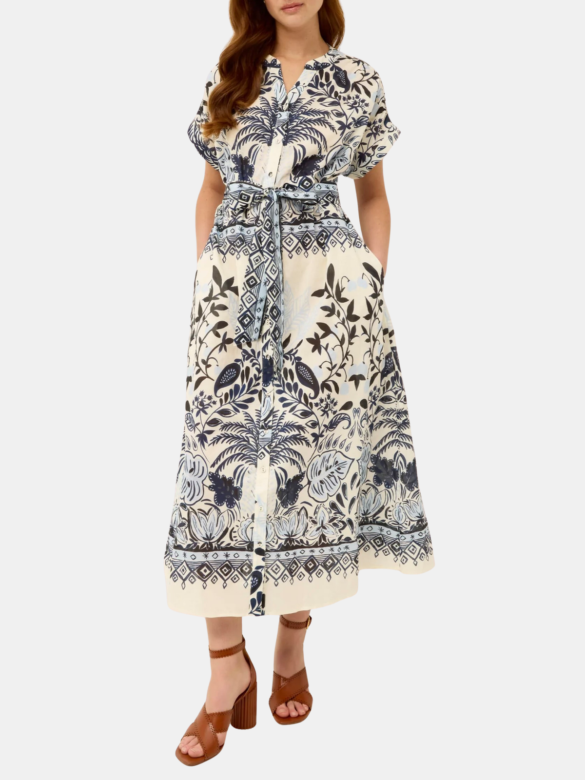 Barbara Dress - Periwinkle