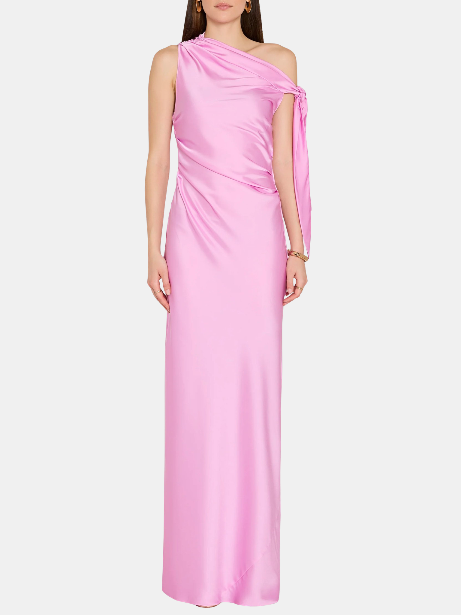 amanda uprichard veronica silk dress Amanda Uprichard | Dresses | New Amanda Uprichard Veronica Silk Dress In  Azalea