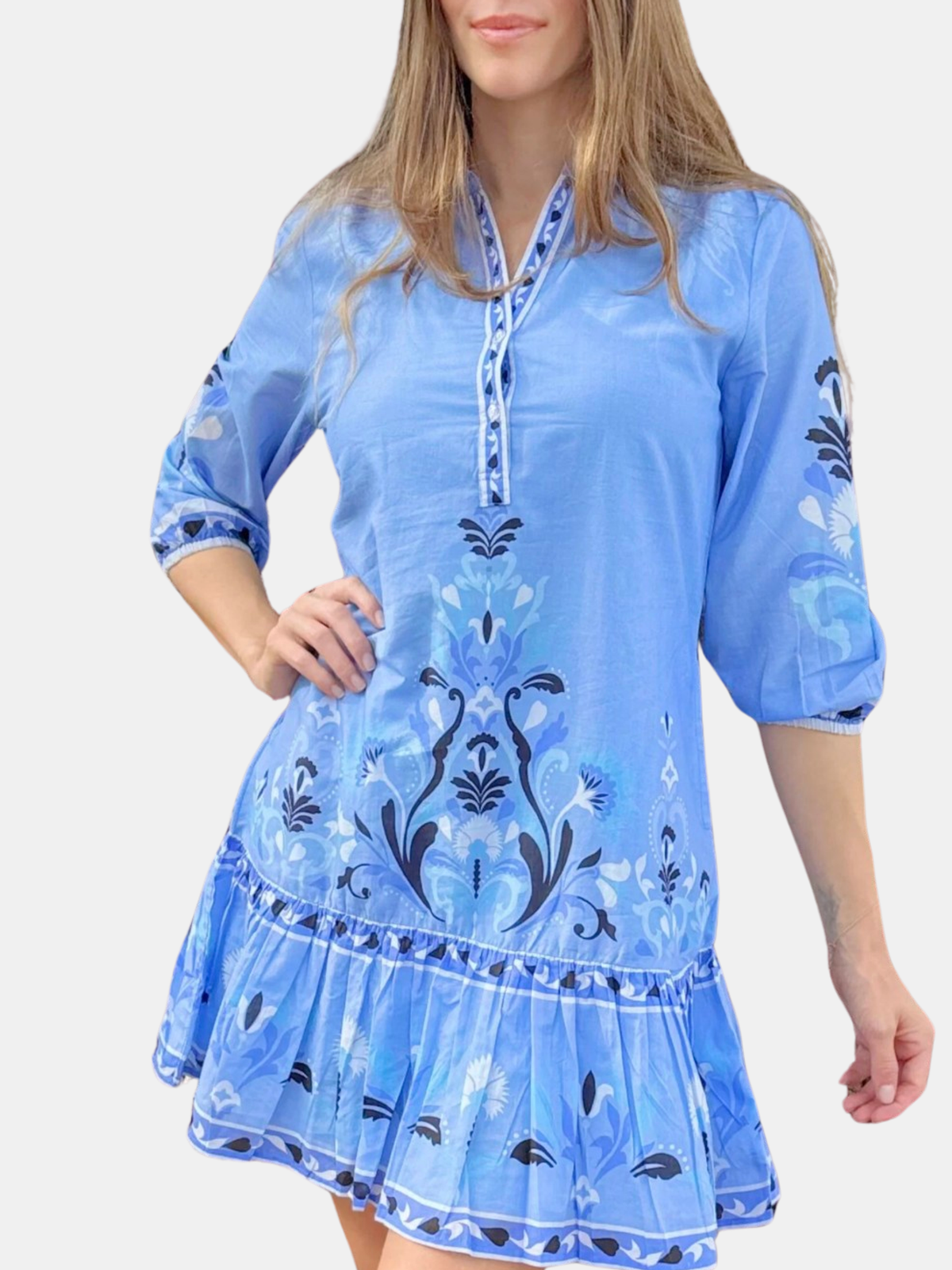 Havana Mini - Periwinkle