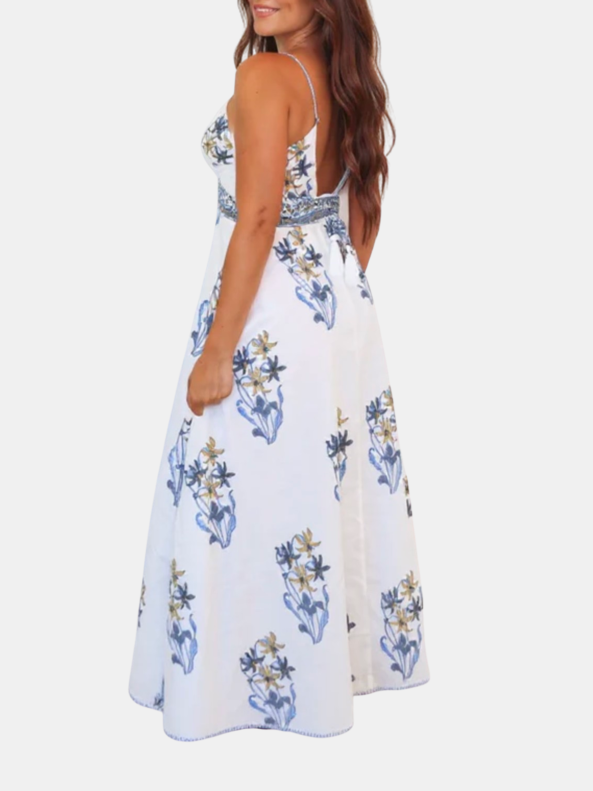 Isabella Dress - Periwinkle