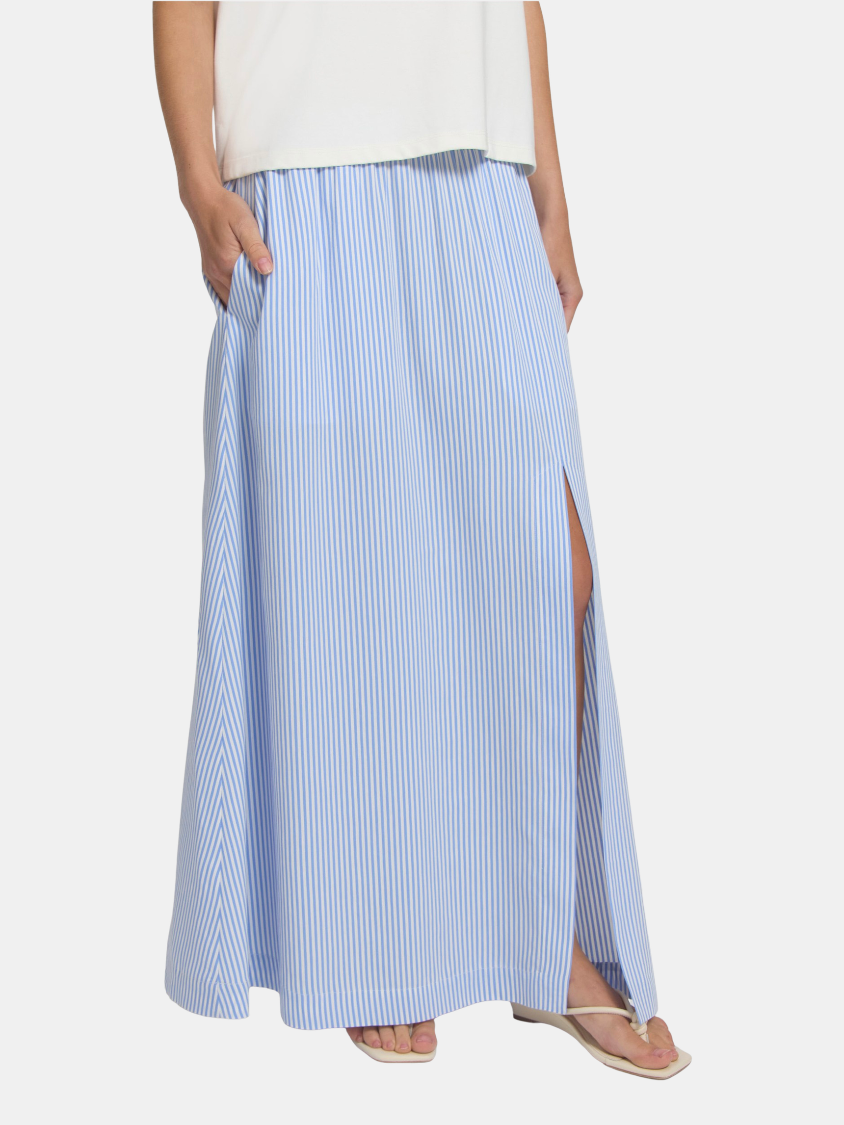 VIKTORIA & WOODS | Codex Skirt | Periwinkle