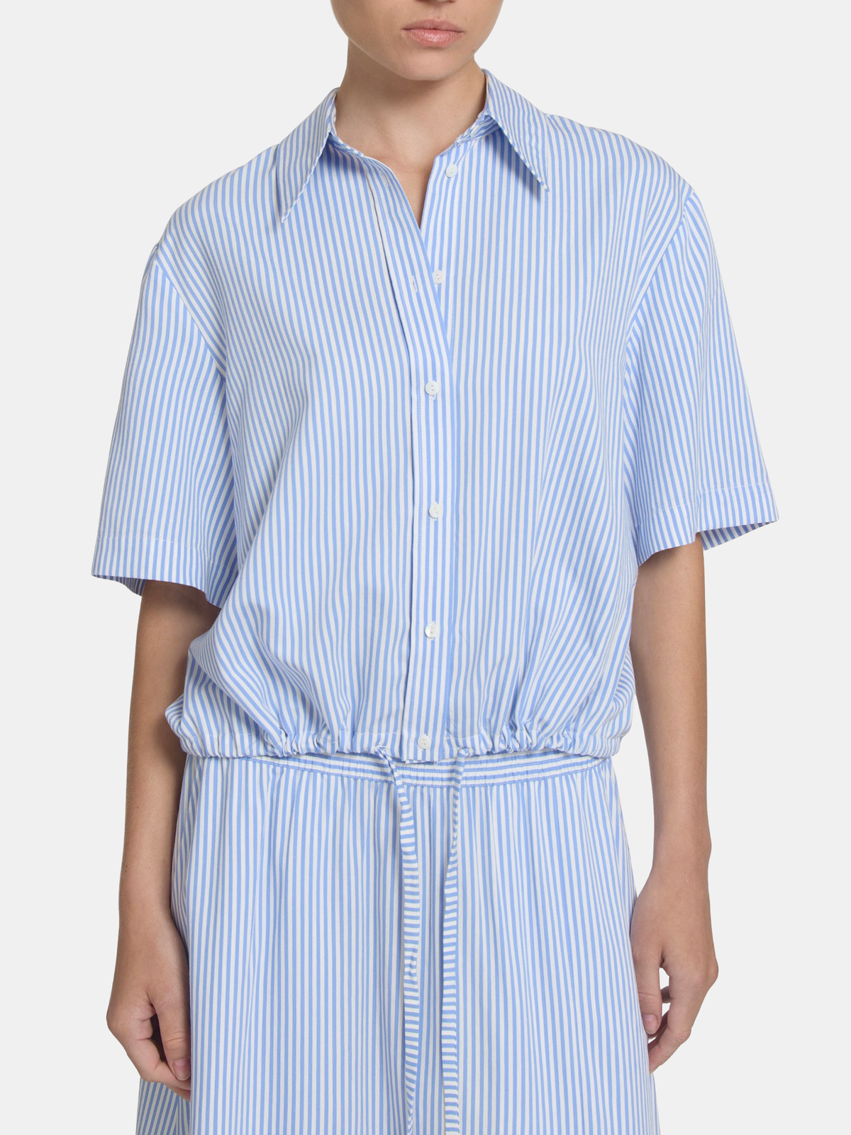 Violin Shirt - Periwinkle