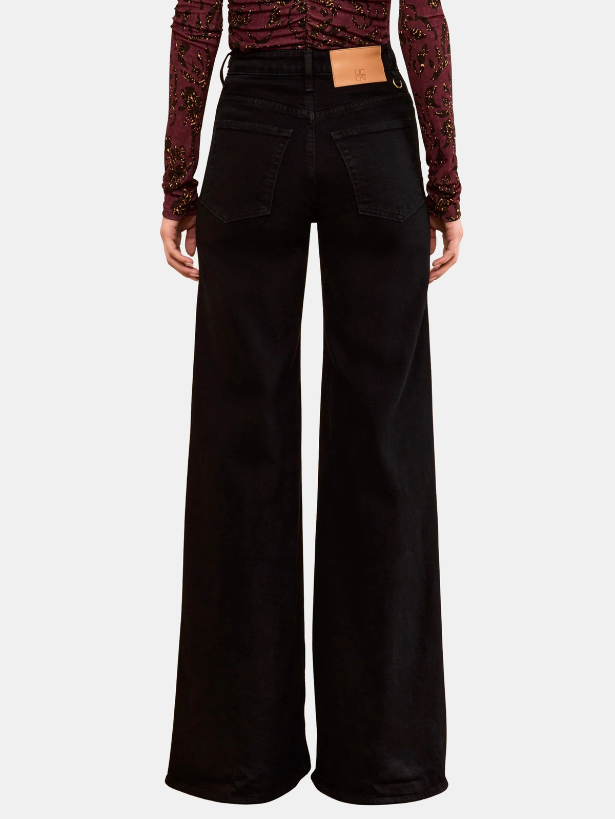 The Stretch Valory Flare Jean - Periwinkle