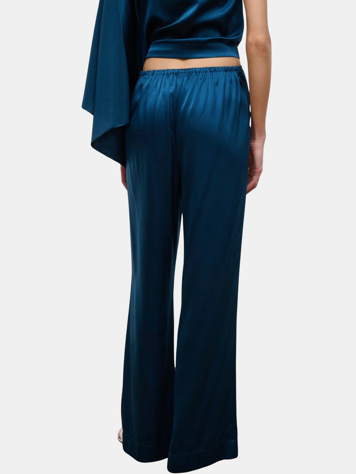 Stroll Silk Pant - Periwinkle