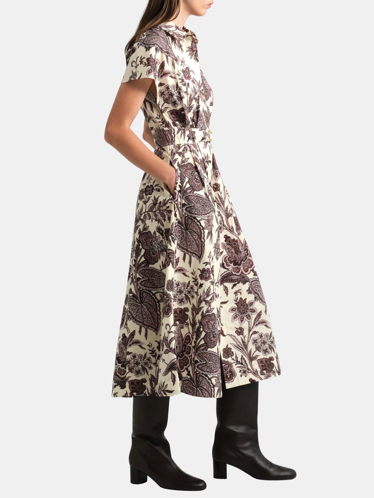 Sawyer Dress - Periwinkle
