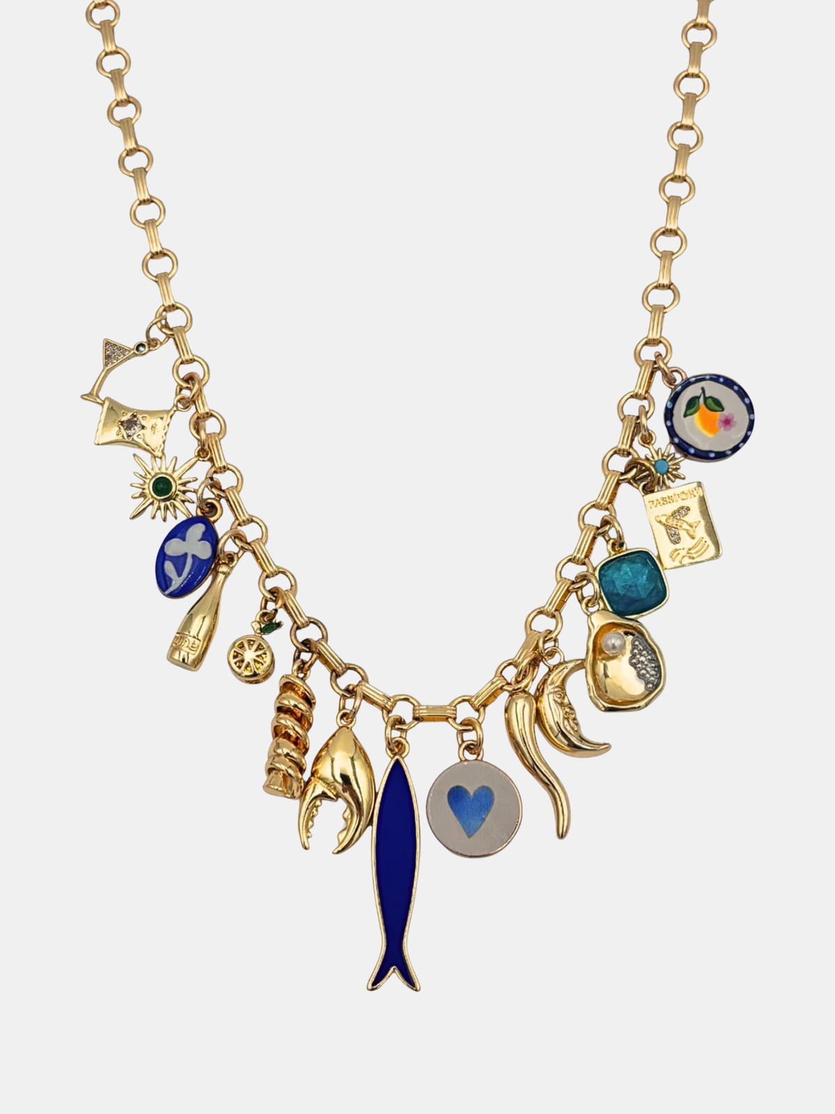 La Dolce Vita Necklace - Periwinkle