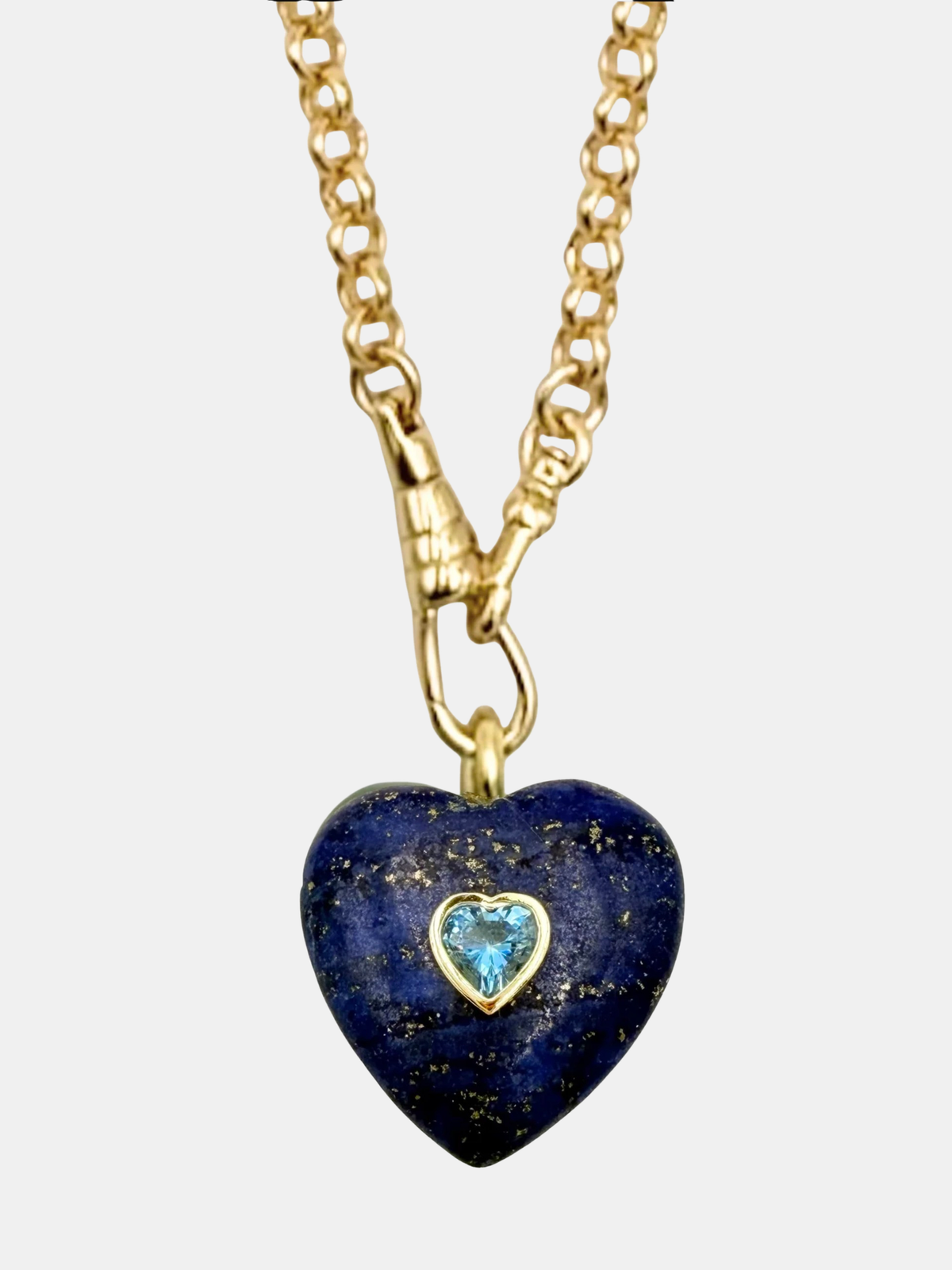 Lapis Amore Necklace - Periwinkle
