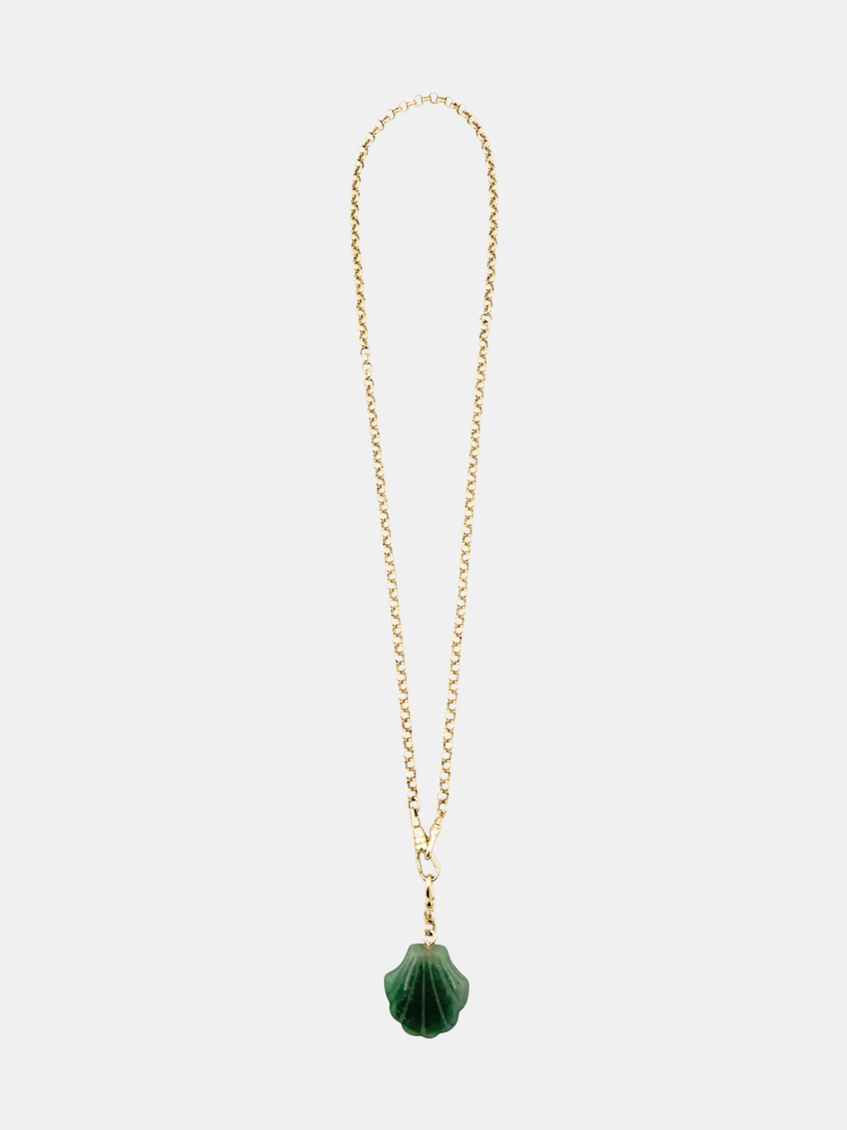 Jade Mariner Necklace - Periwinkle