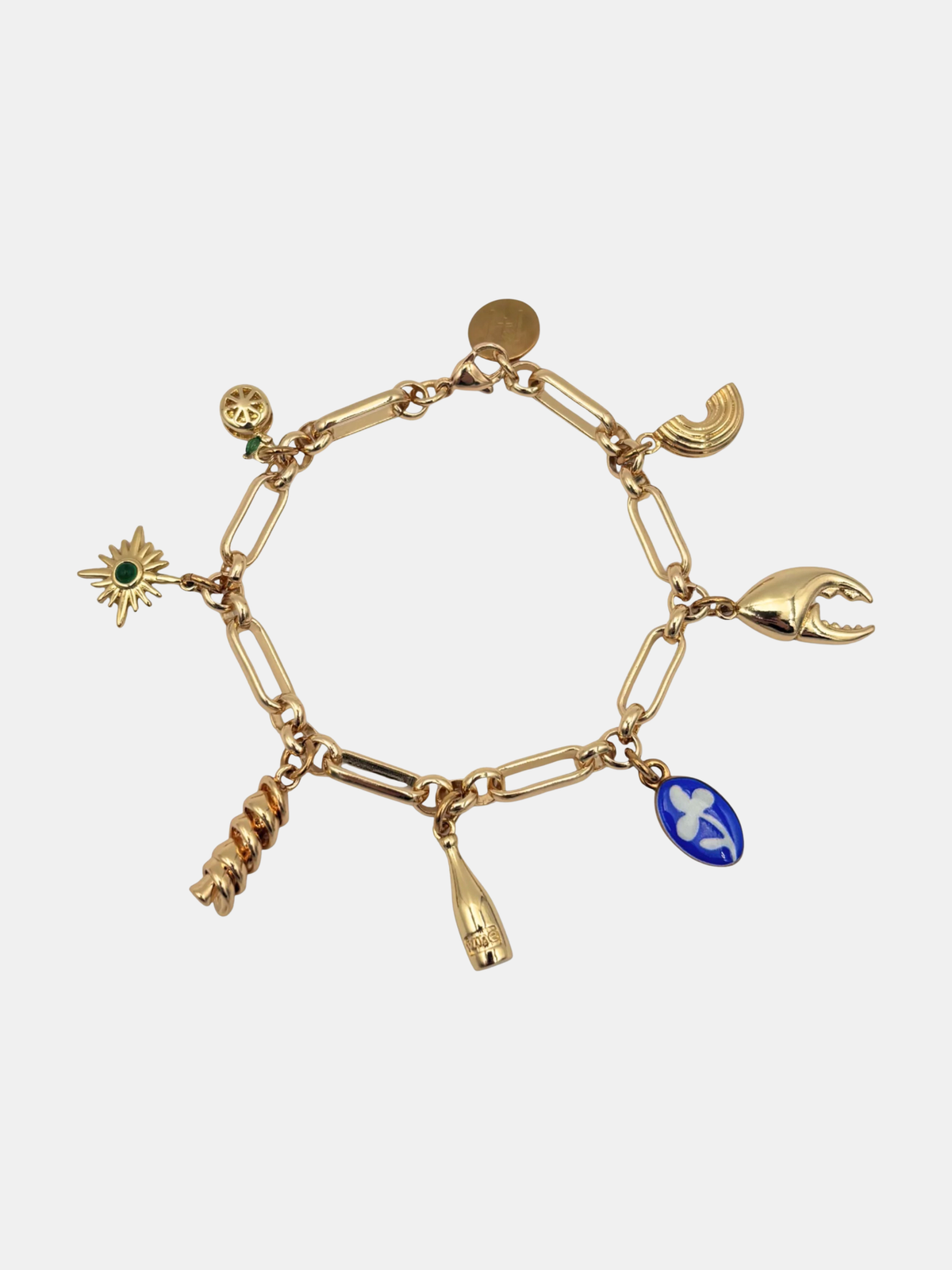 Positano Bracelet - Periwinkle