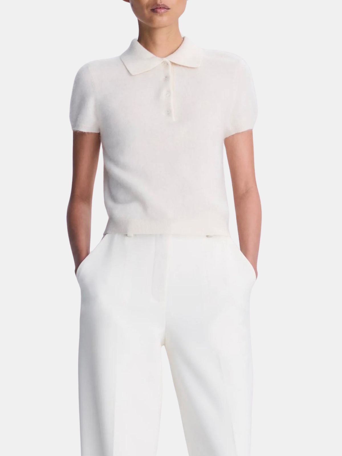 Ivy Short Sleeve Polo - Periwinkle