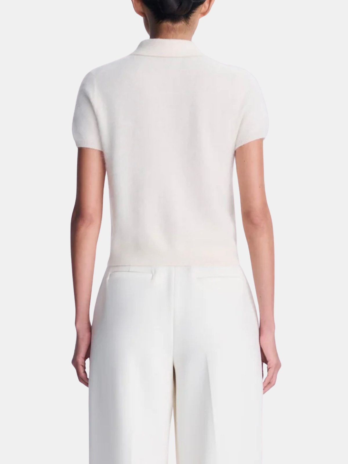 Ivy Short Sleeve Polo - Periwinkle