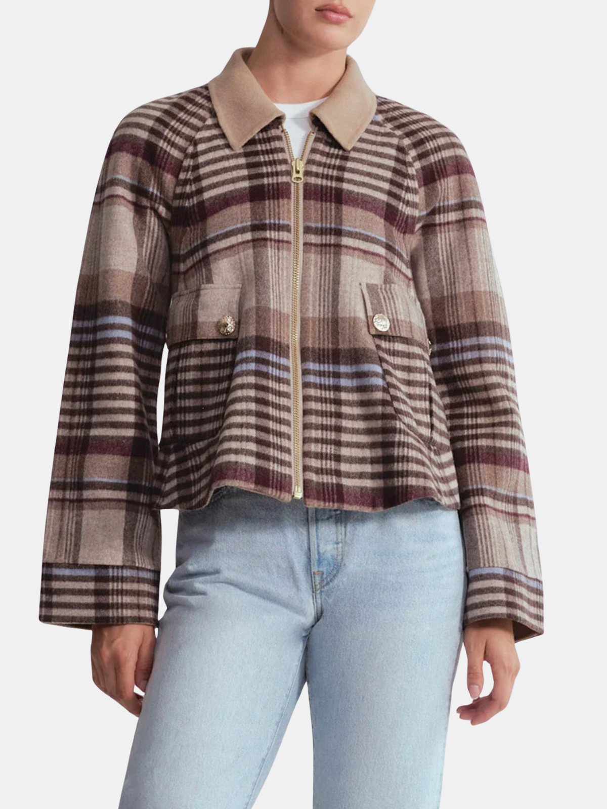 Andrew Jacket - Periwinkle