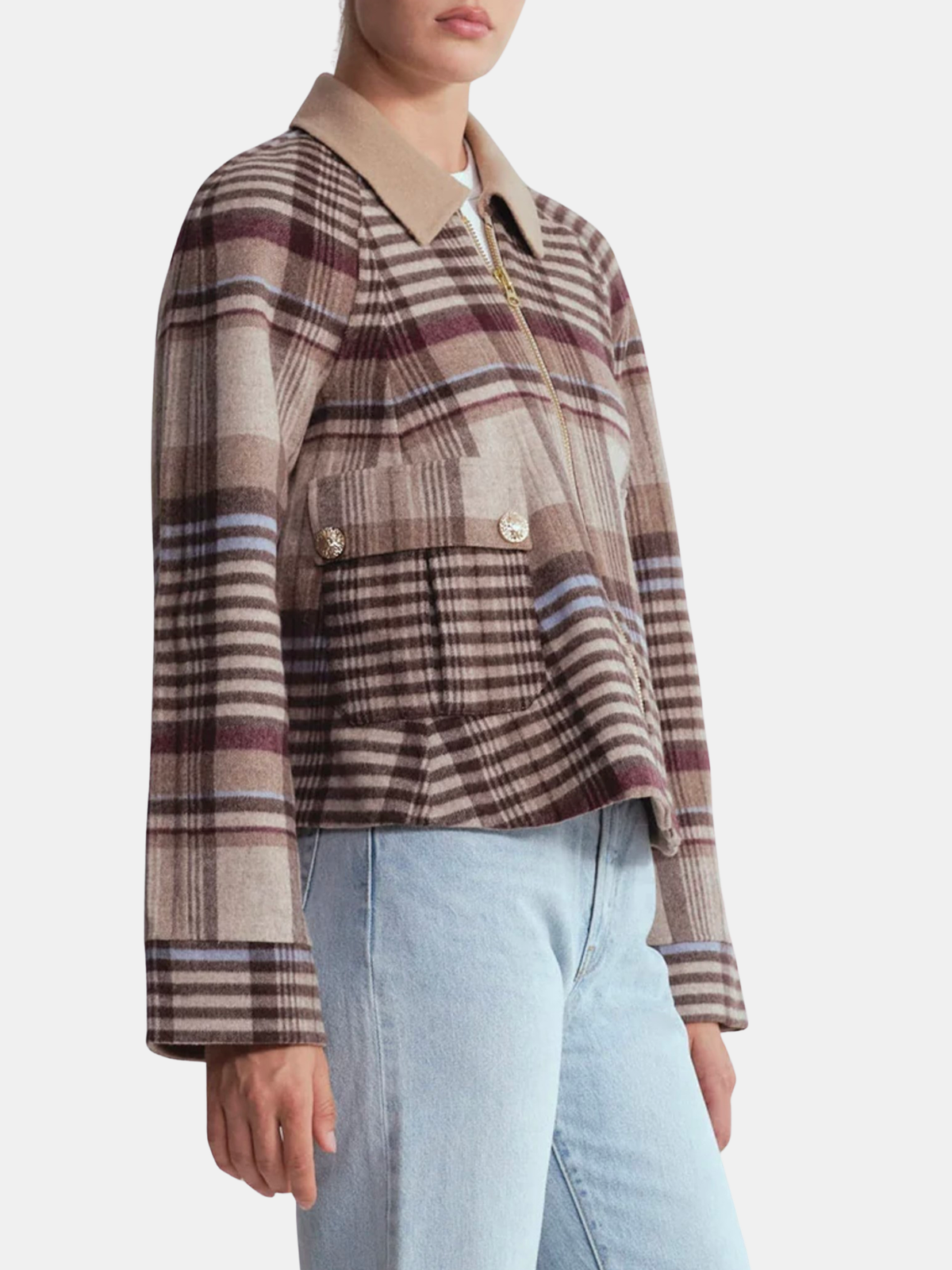 Andrew Jacket - Periwinkle