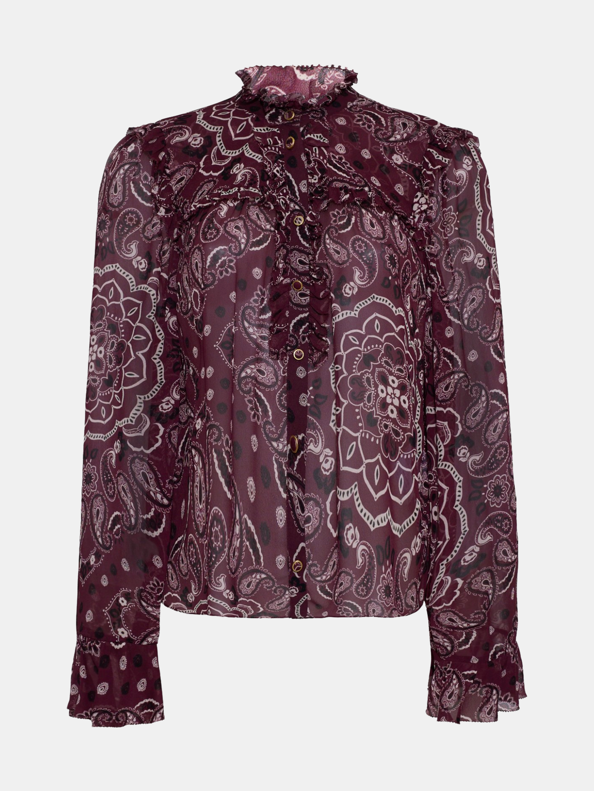 Elouise Top - Periwinkle