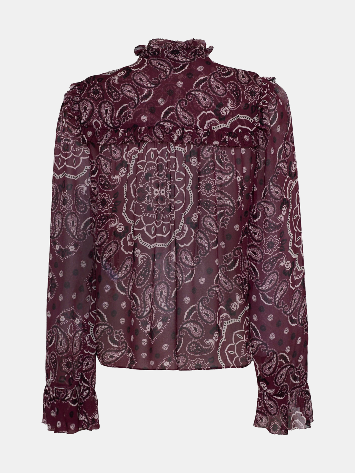 Elouise Top - Periwinkle