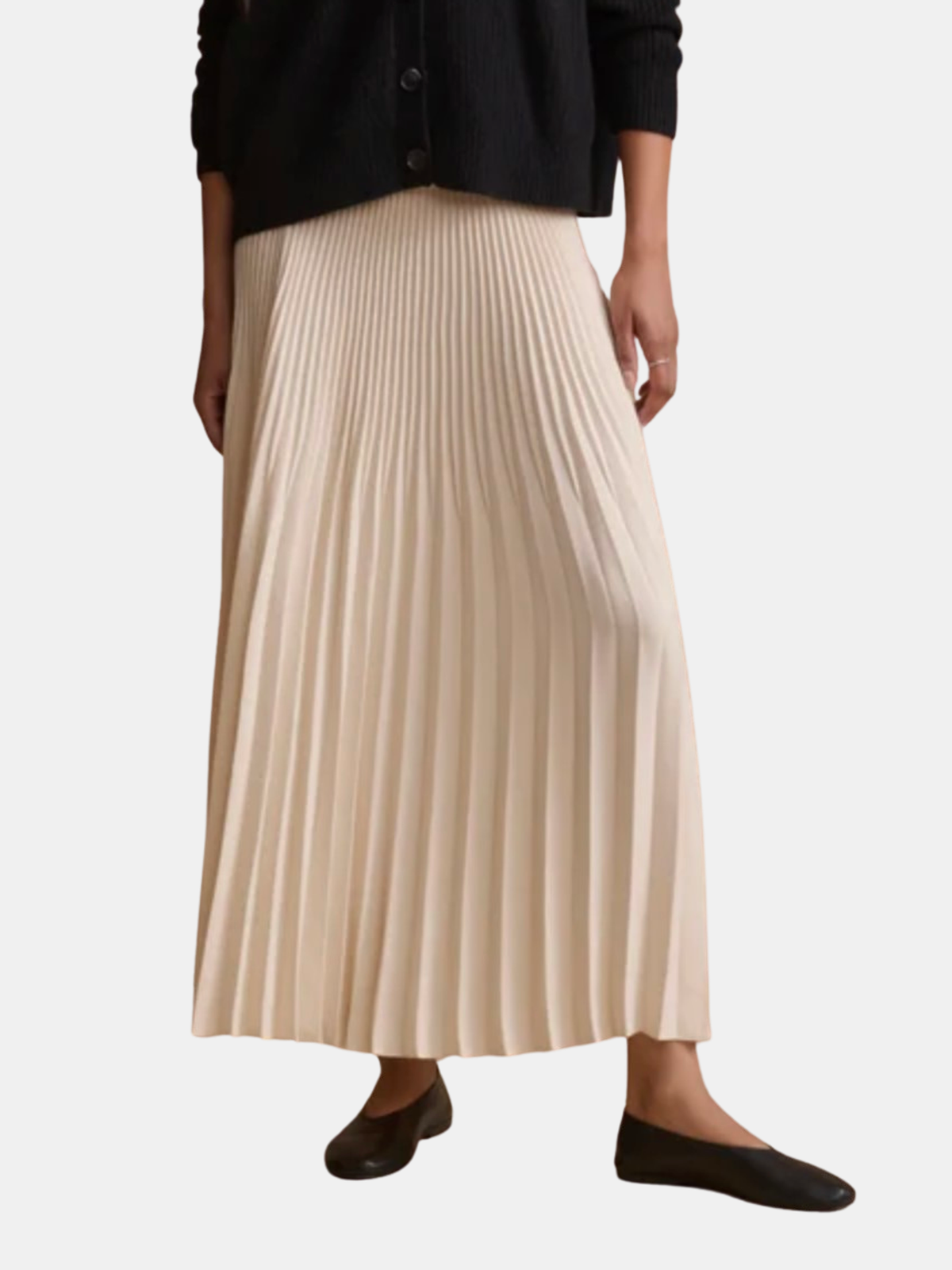 Pleated Skirt - Periwinkle