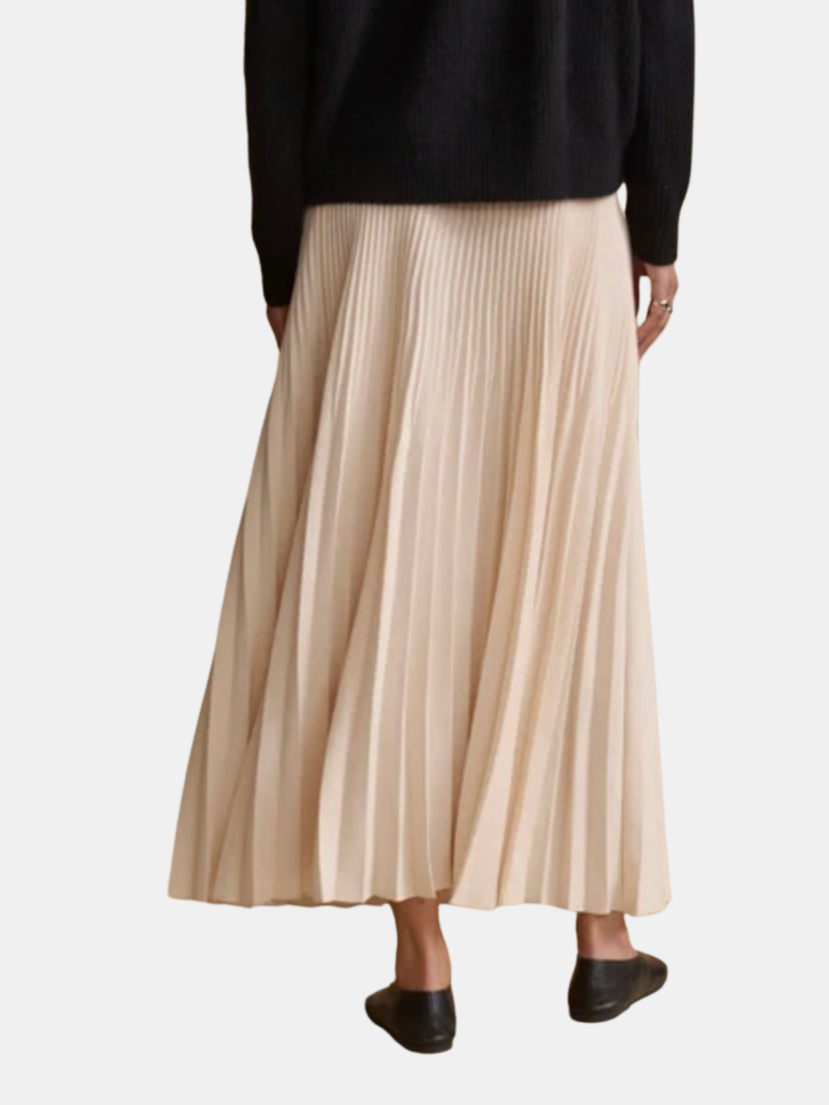 Pleated Skirt - Periwinkle