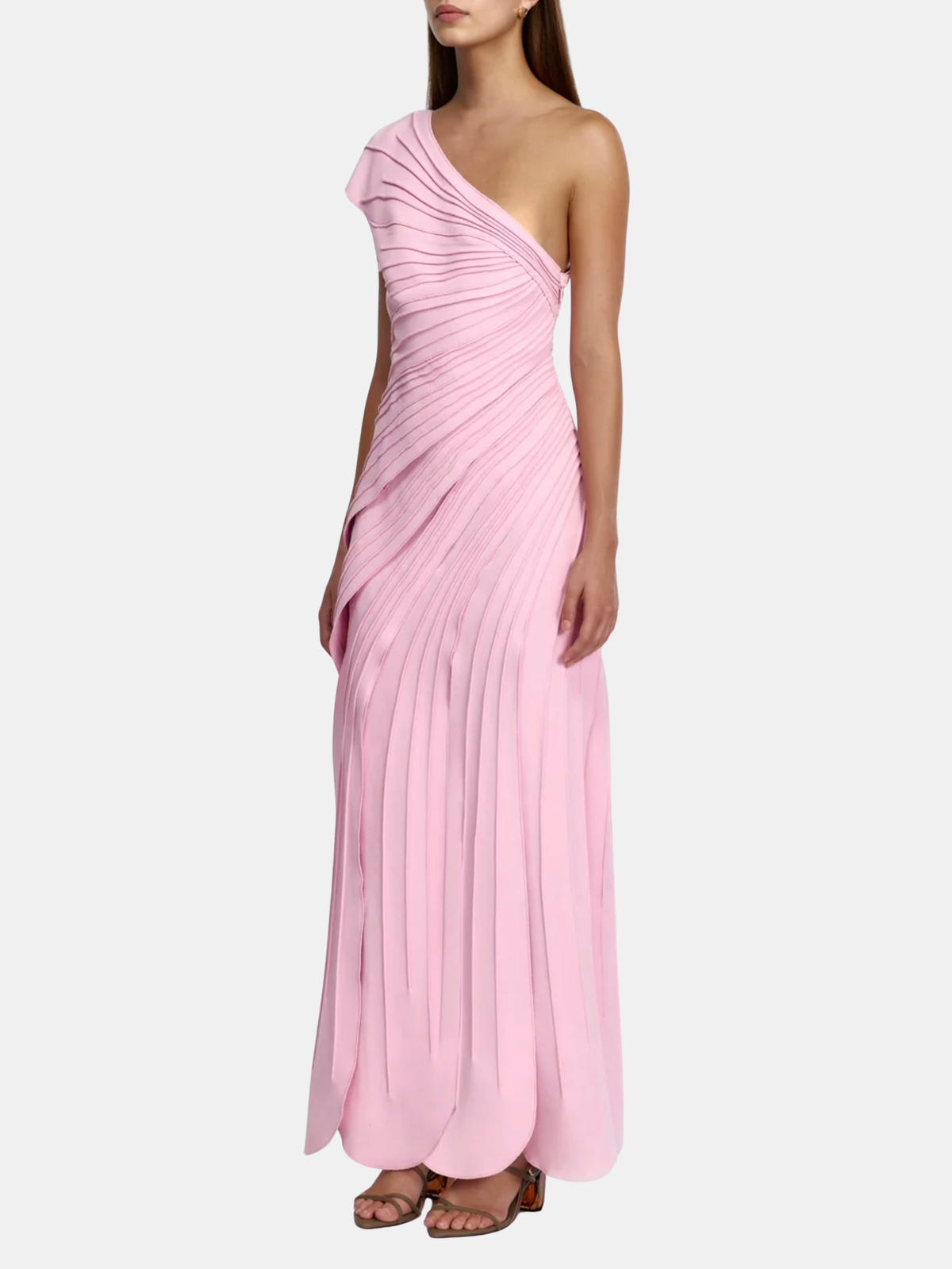 Elcho Maxi Dress - Periwinkle