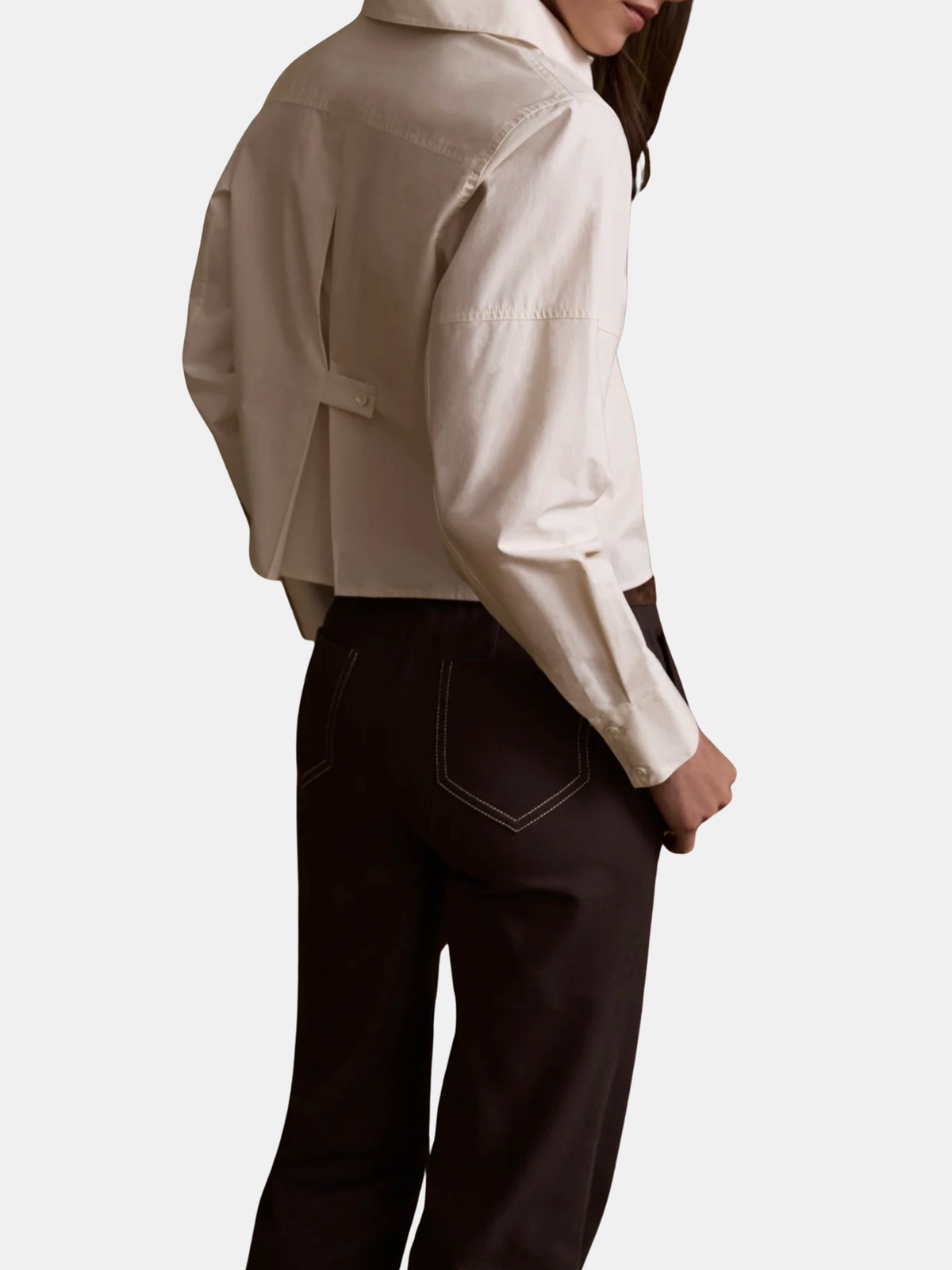 Amita Shirt - Periwinkle