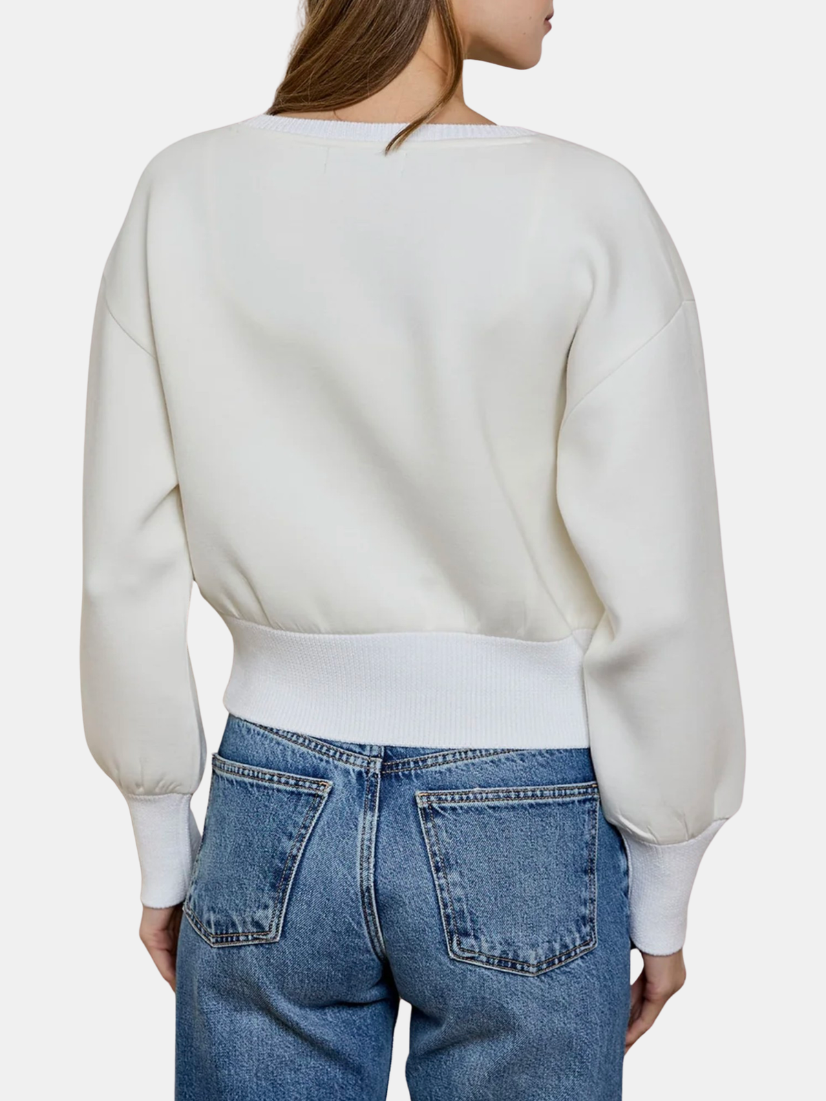 Alba Top - Periwinkle