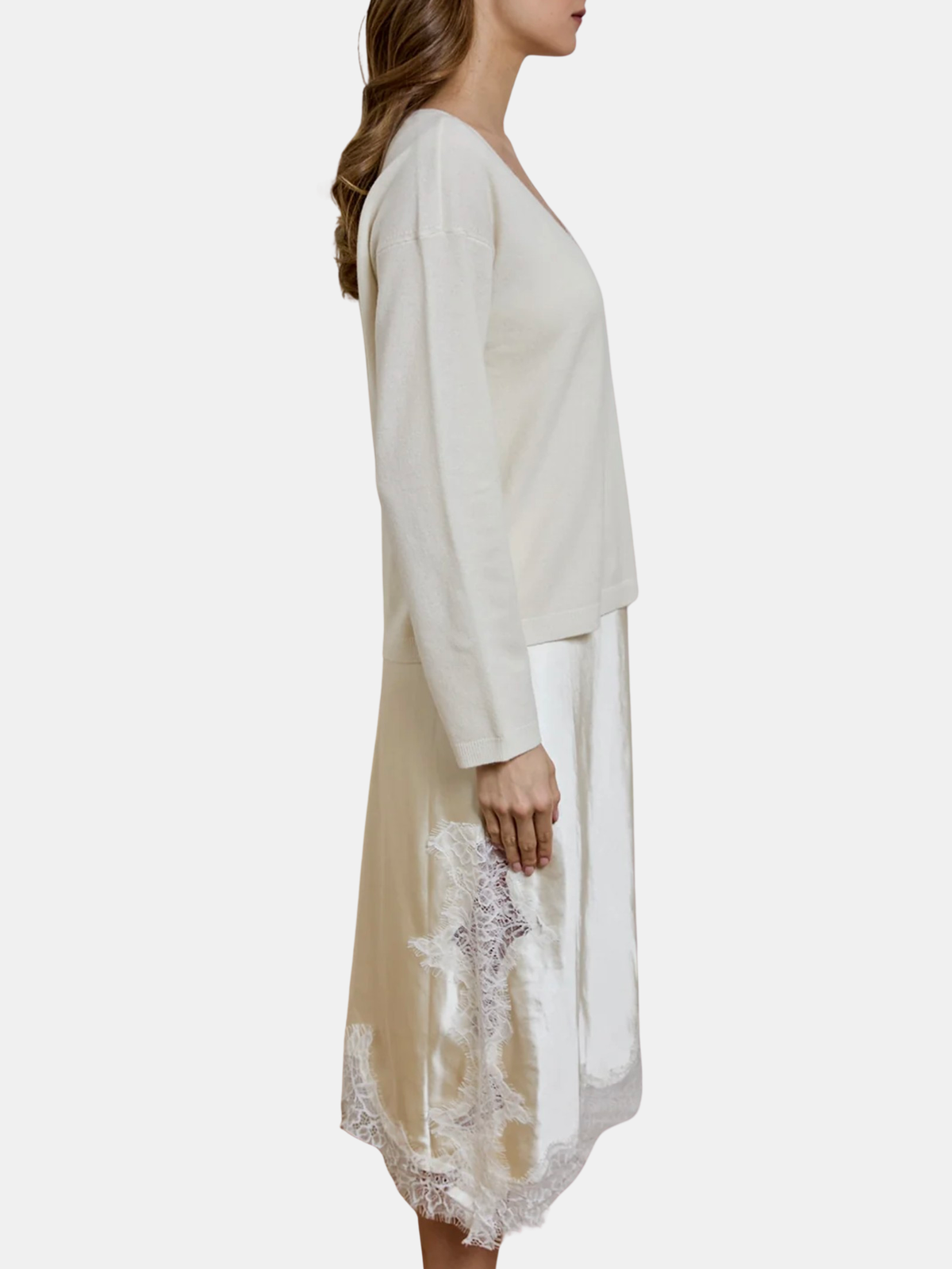 Isa Sweater/Dress Combo - Periwinkle
