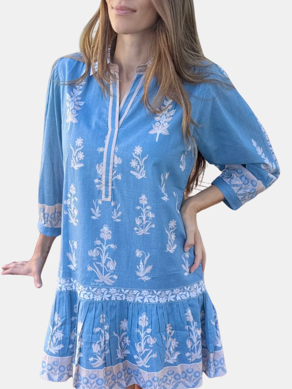 Havana Mini - Periwinkle