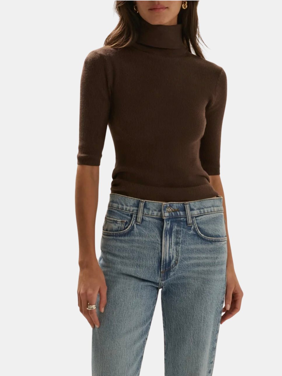 The Amelia Top - Periwinkle