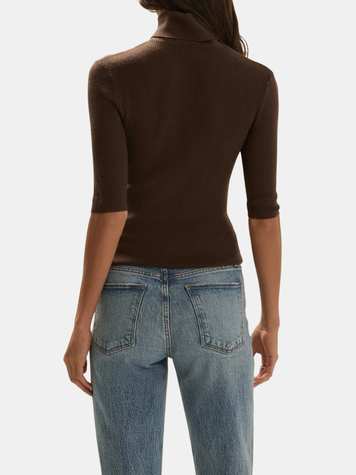 The Amelia Top - Periwinkle