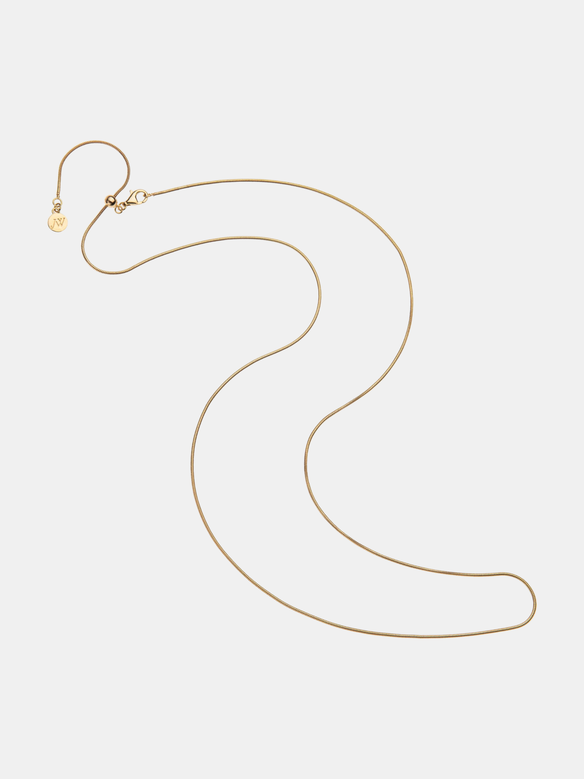 Round Snake Chain - Periwinkle
