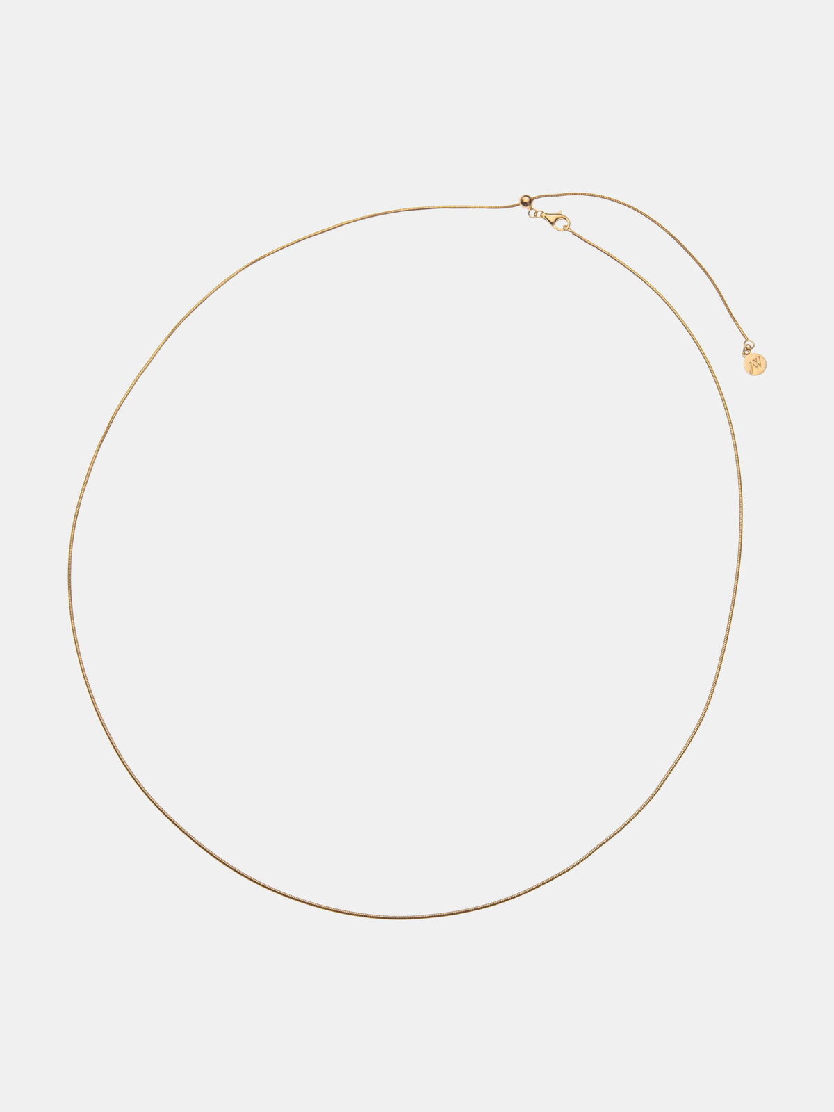 Round Snake Chain - Periwinkle
