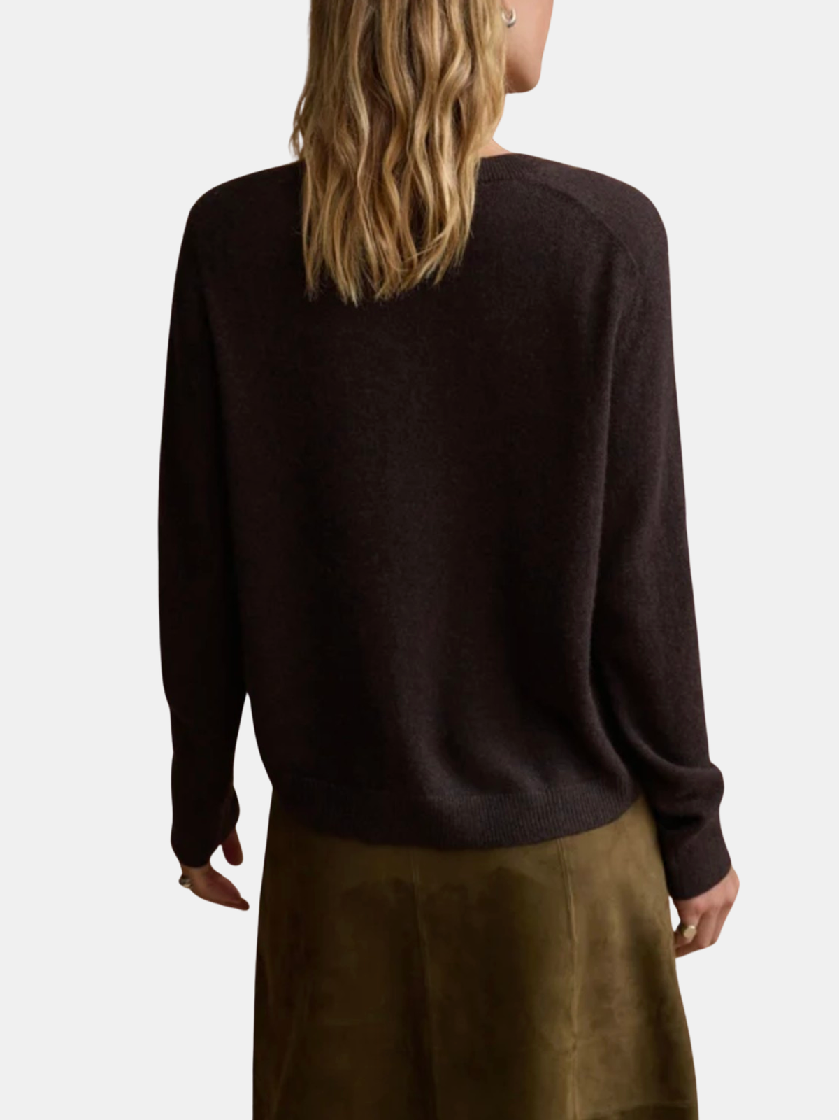 Flynn Cashmere Sweater - Periwinkle