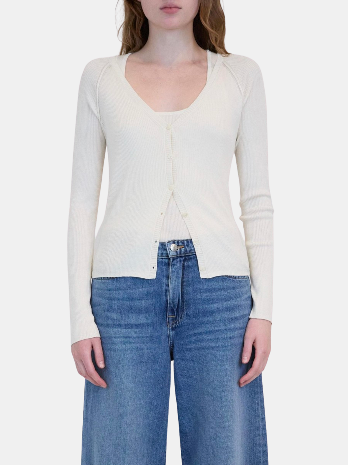 Darlene Cardigan - Periwinkle
